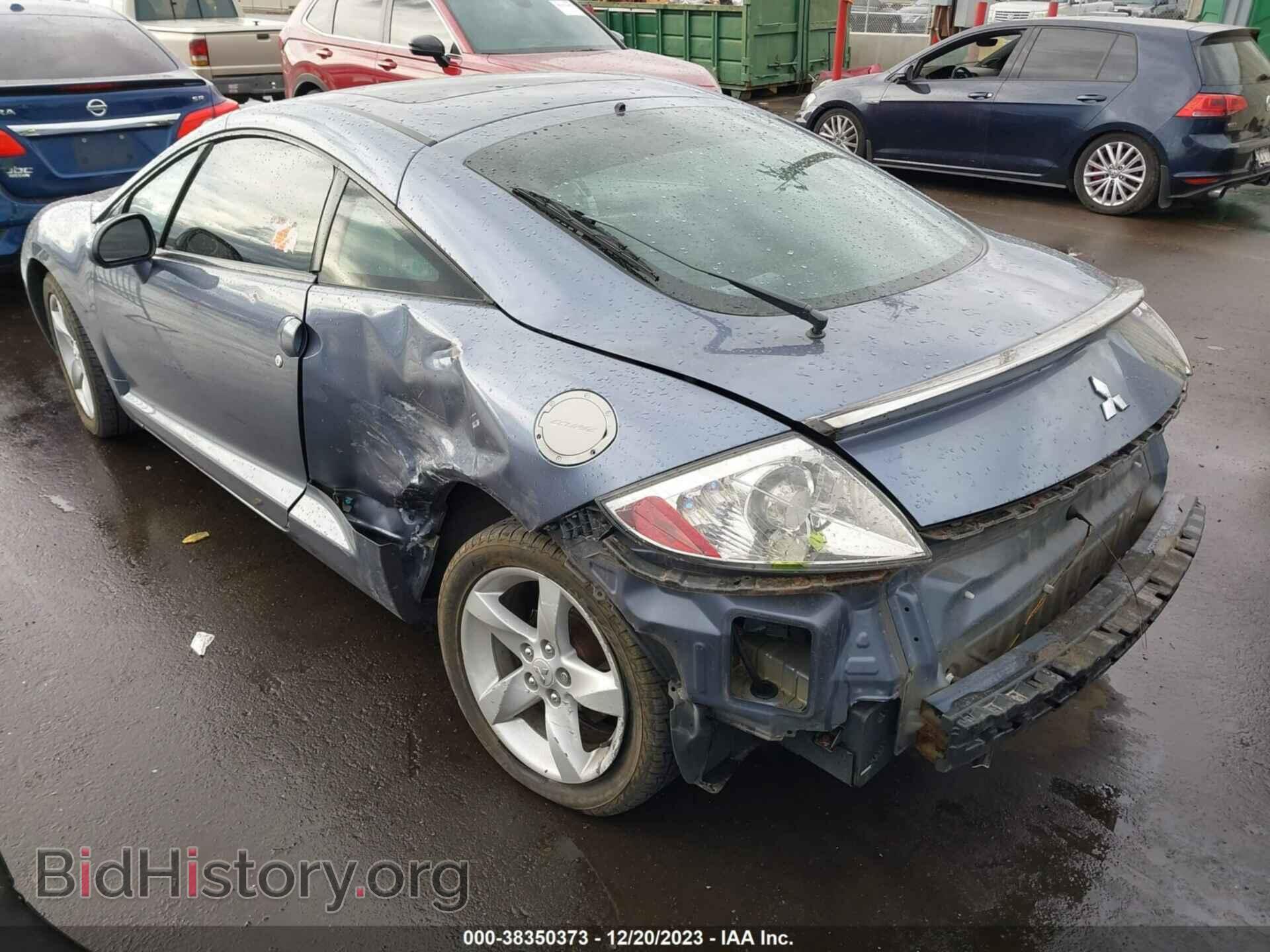 2007 MITSUBISHI ECLIPSE - VIN: 4A3AK24F77E028767 - Фото 3