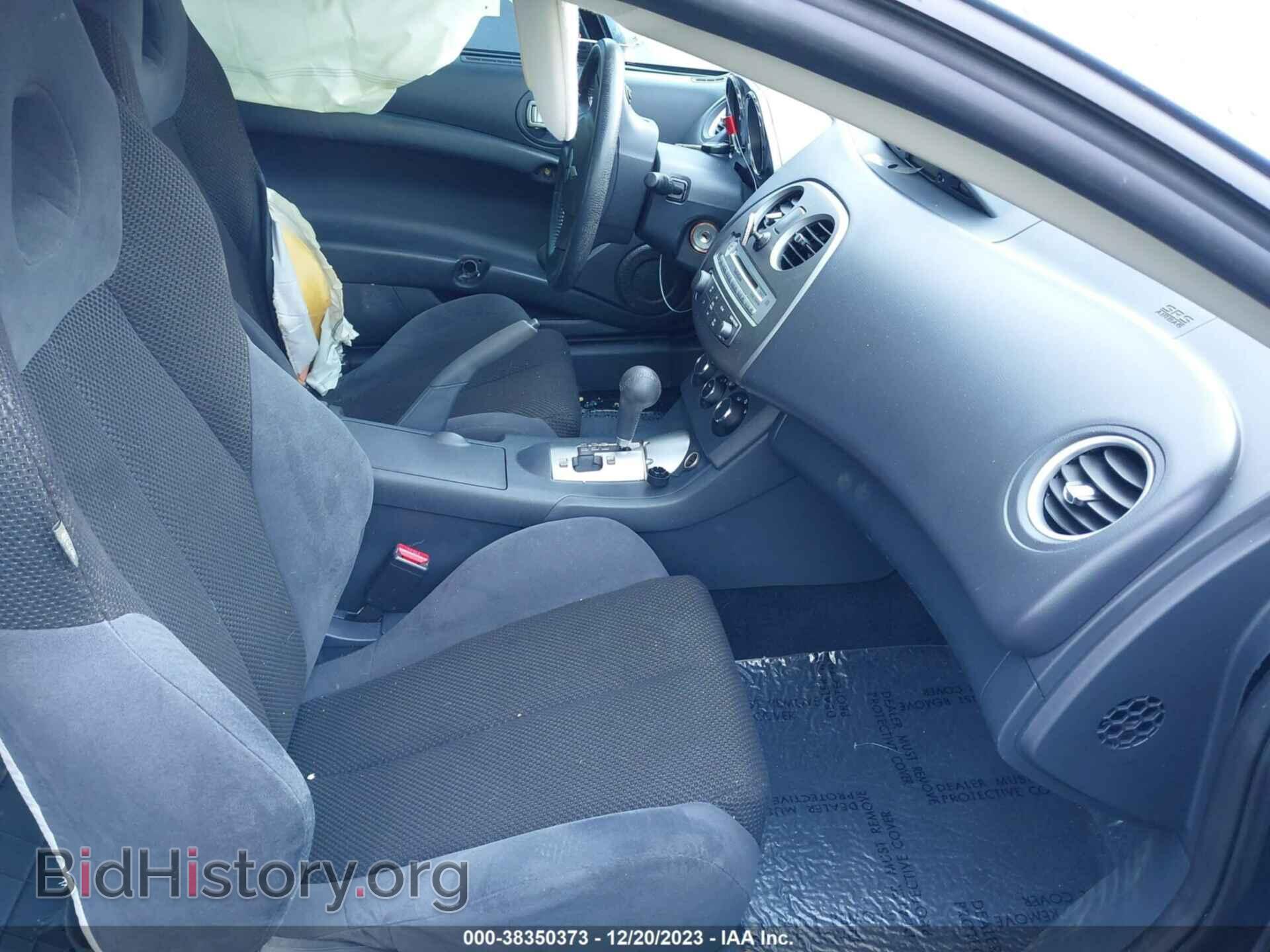 2007 MITSUBISHI ECLIPSE - VIN: 4A3AK24F77E028767 - Фото 5