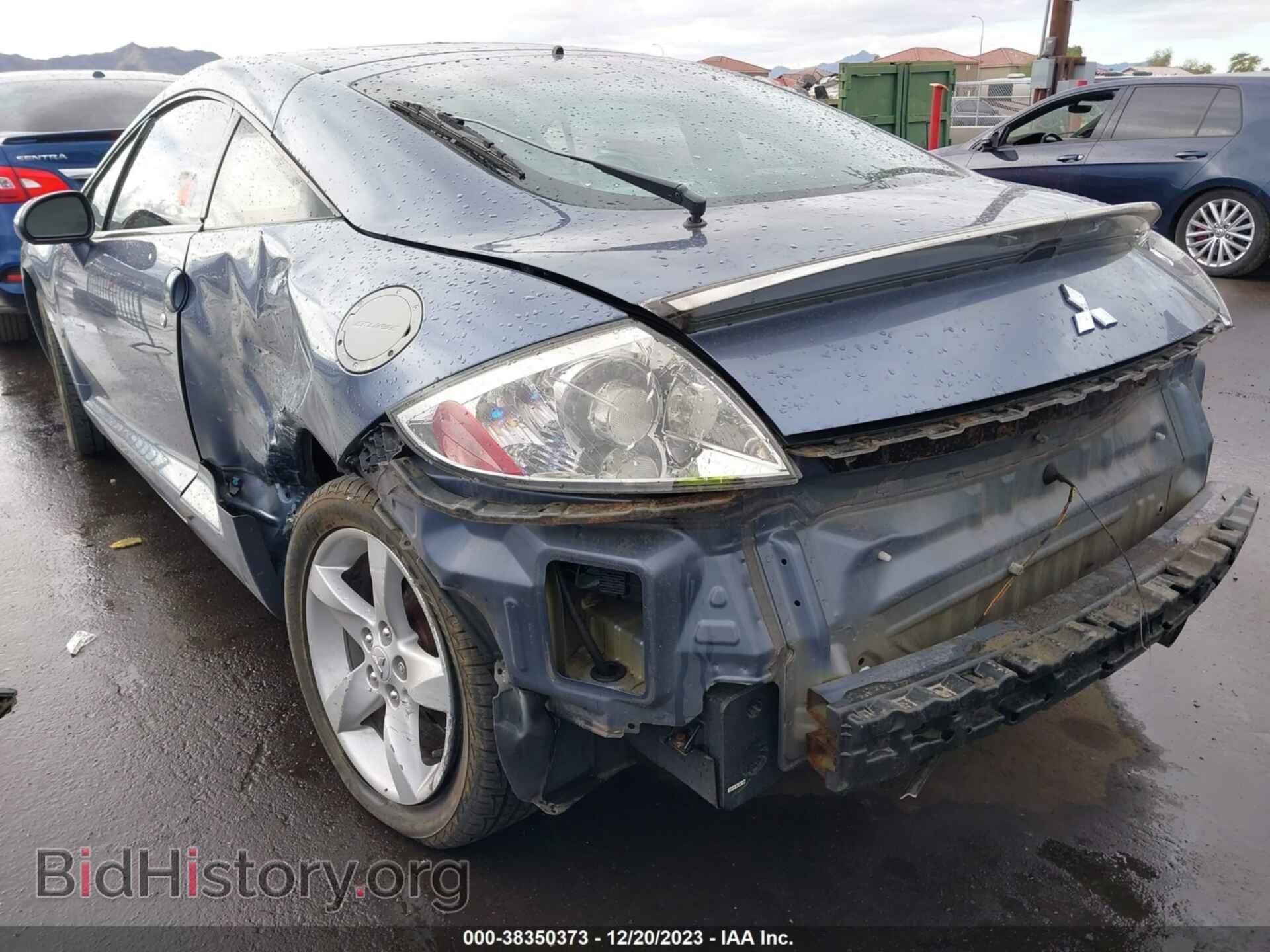 2007 MITSUBISHI ECLIPSE - VIN: 4A3AK24F77E028767 - Фото 6