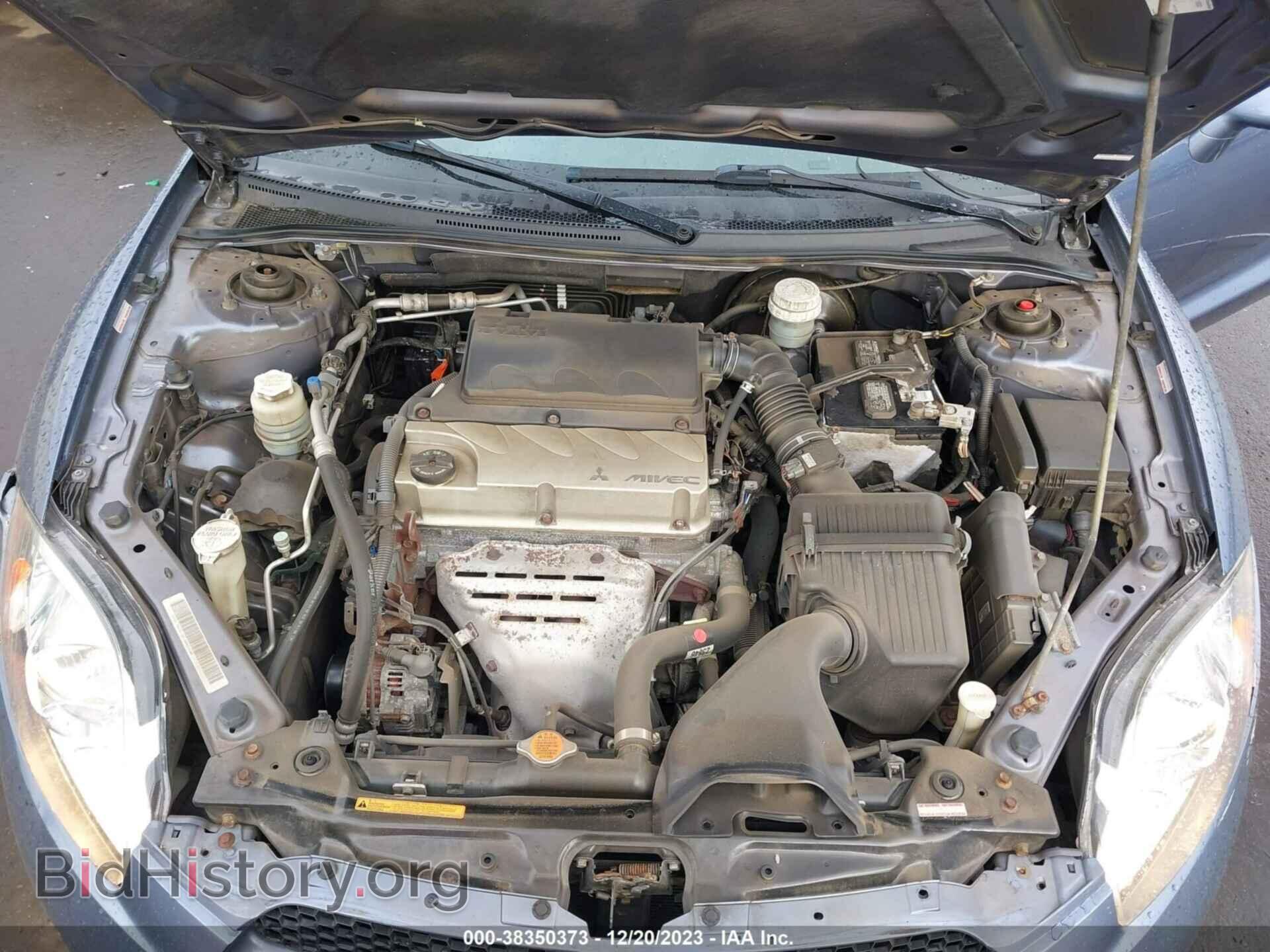2007 MITSUBISHI ECLIPSE - VIN: 4A3AK24F77E028767 - Фото 10