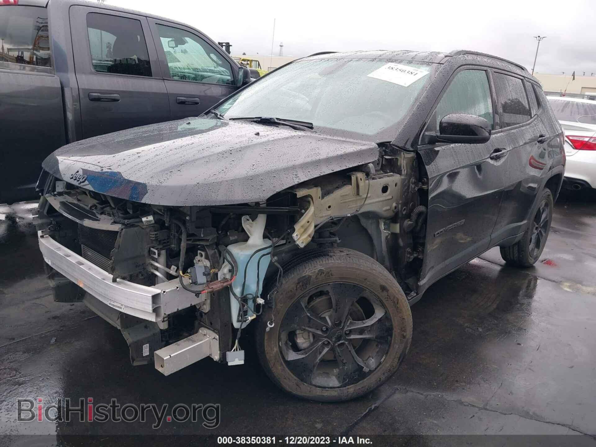2020 JEEP COMPASS - VIN: 3C4NJDBB2LT246144 - Фото 2