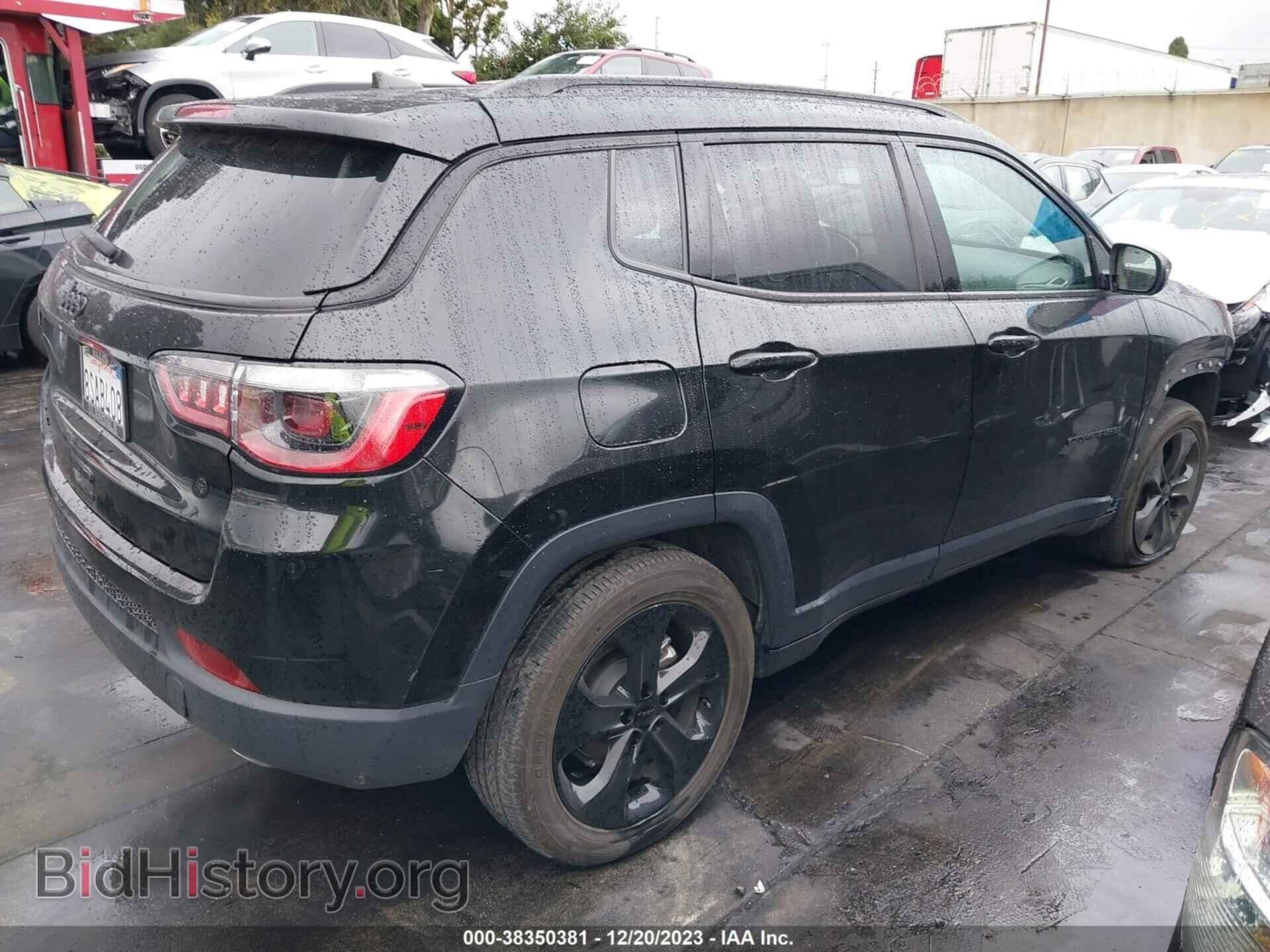 2020 JEEP COMPASS - VIN: 3C4NJDBB2LT246144 - Фото 4