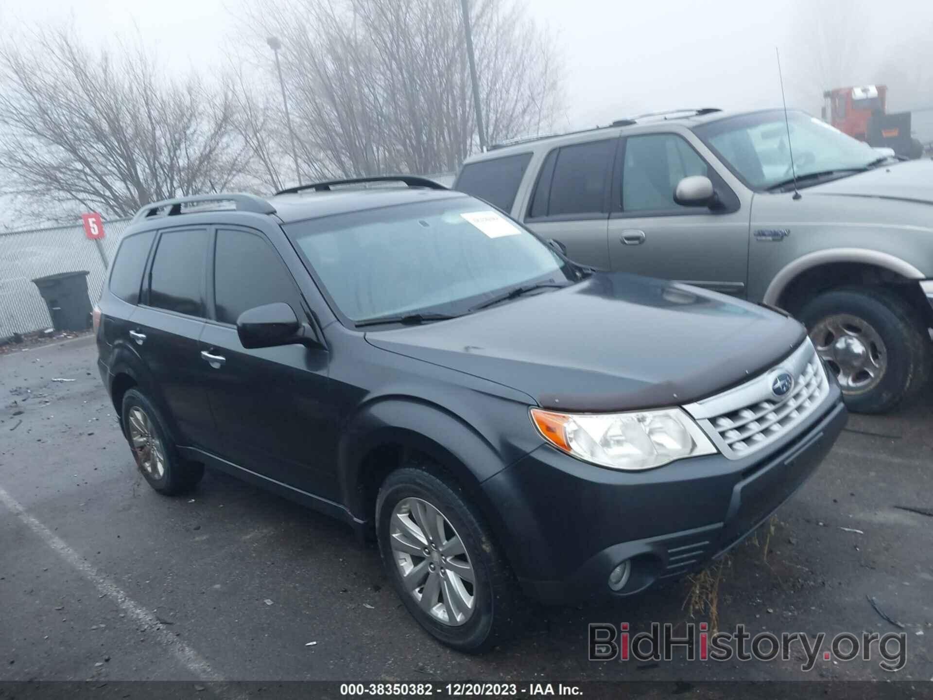 Photo JF2SHADC0CH443591 - SUBARU FORESTER 2012