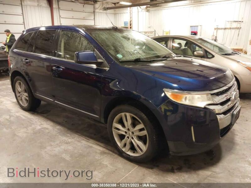 2011 Ford EDGE Limited (VIN 2FMDK3KCXBBA68520) — photo 1 of 17, IAAI, damage: rear