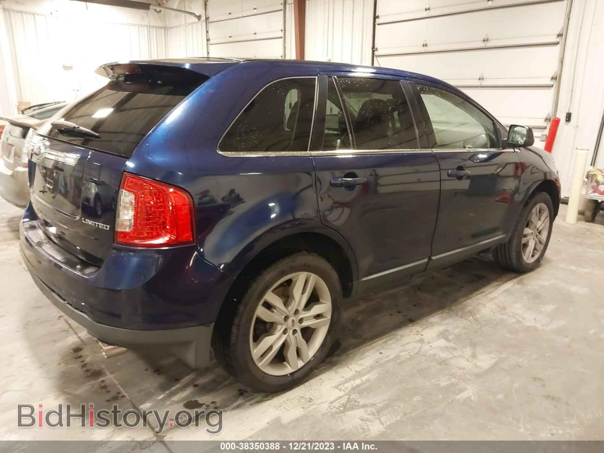 2011 FORD EDGE - VIN: 2FMDK3KCXBBA68520 - Фото 4