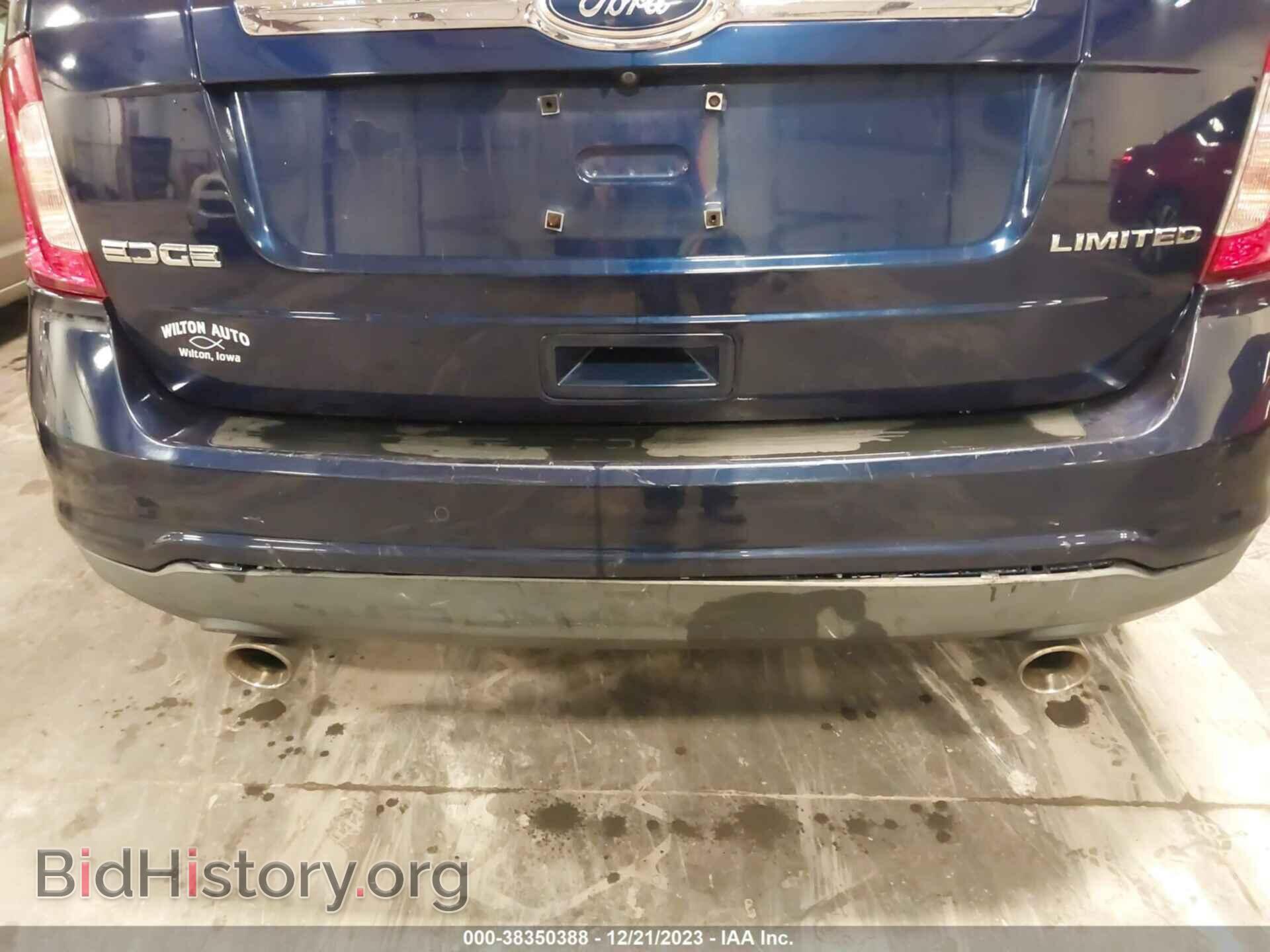 2011 FORD EDGE - VIN: 2FMDK3KCXBBA68520 - Фото 6