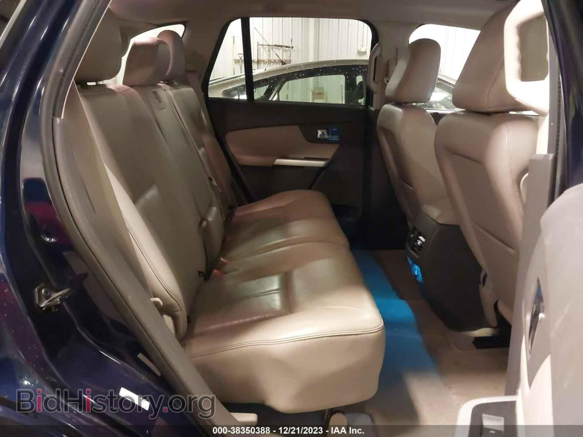 2011 FORD EDGE - VIN: 2FMDK3KCXBBA68520 - Фото 8