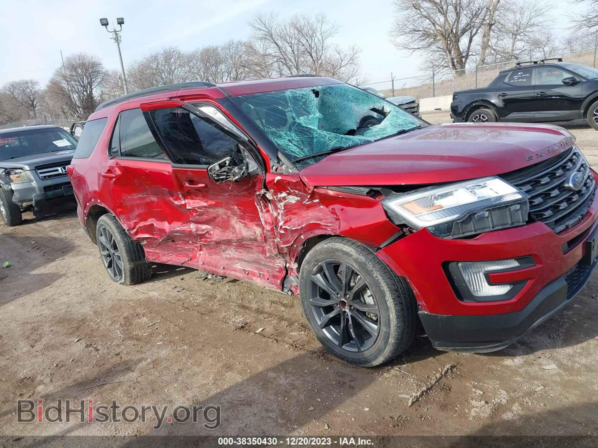 Фотография 1FM5K7D84HGD40856 - FORD EXPLORER 2017