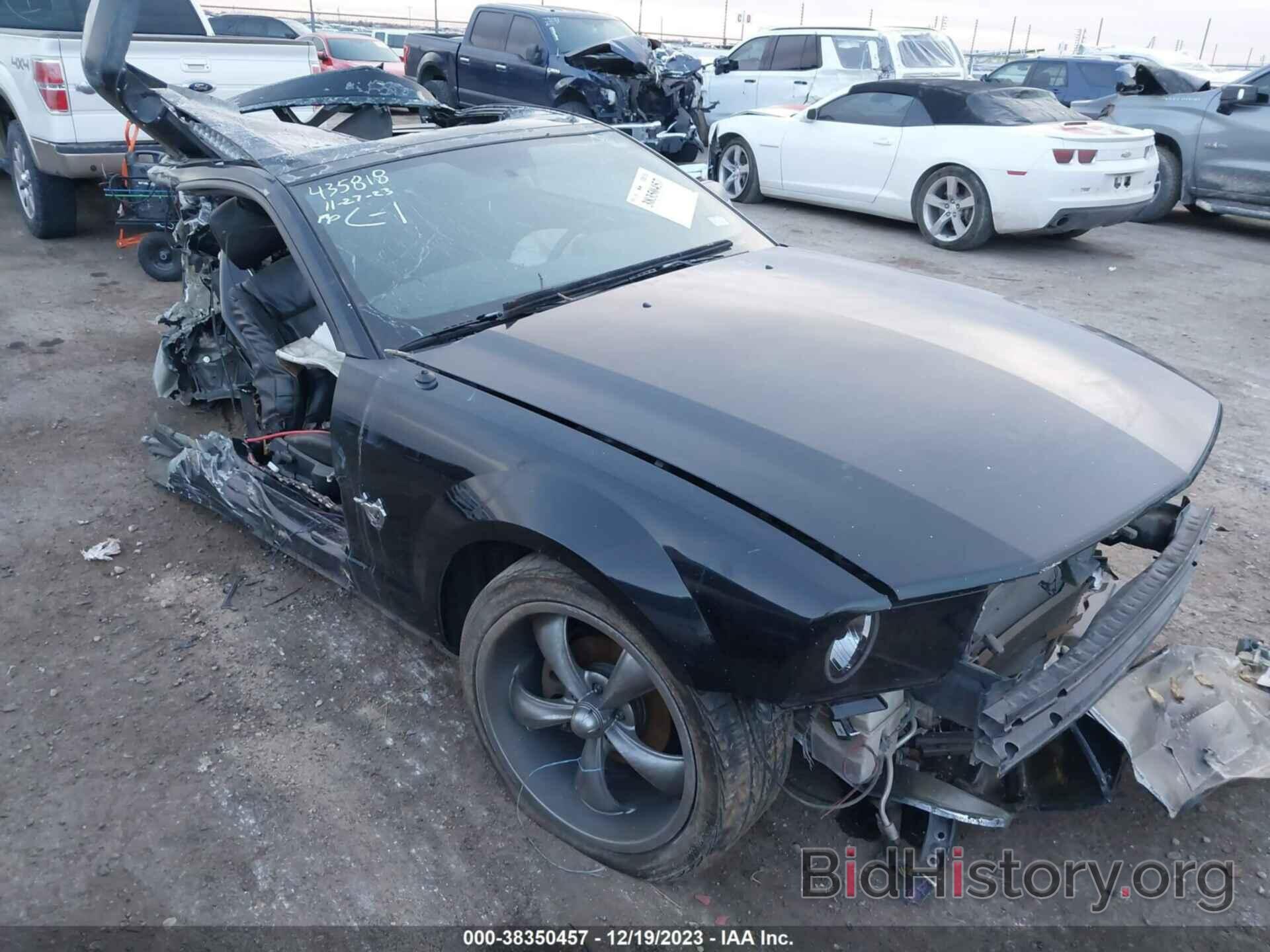 Photo 1ZVHT80N995132109 - FORD MUSTANG 2009