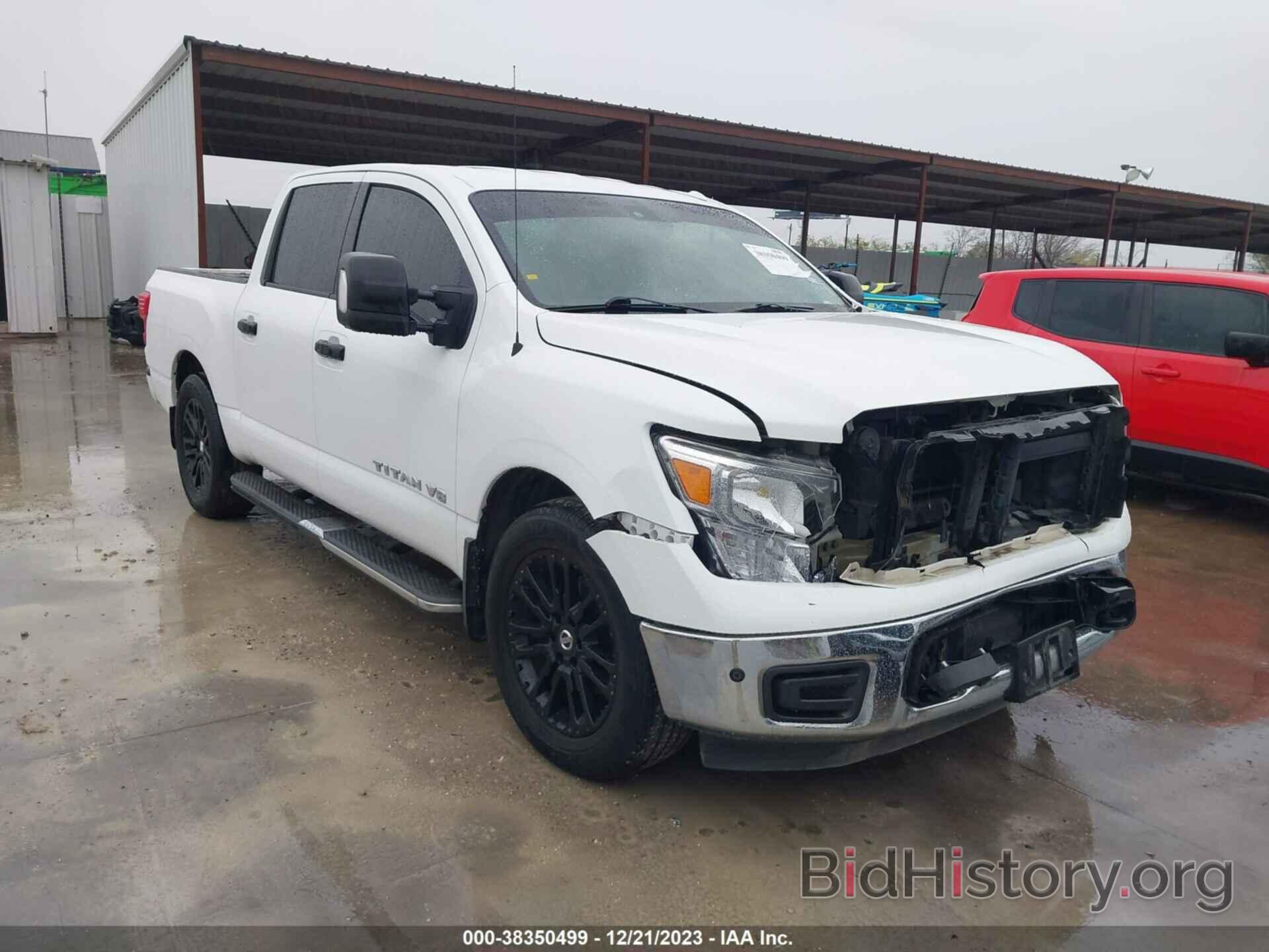 Photo 1N6AA1E66JN539258 - NISSAN TITAN 2018