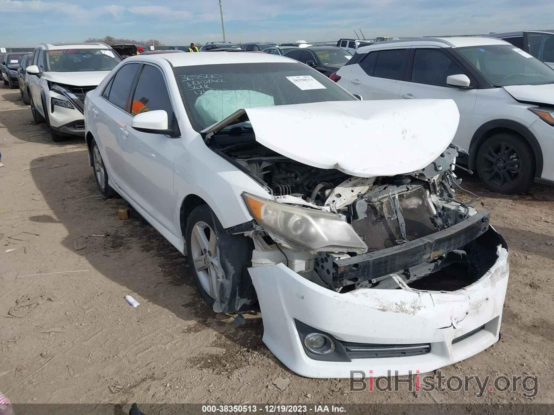 Photo 4T1BF1FK9DU709705 - TOYOTA CAMRY 2013