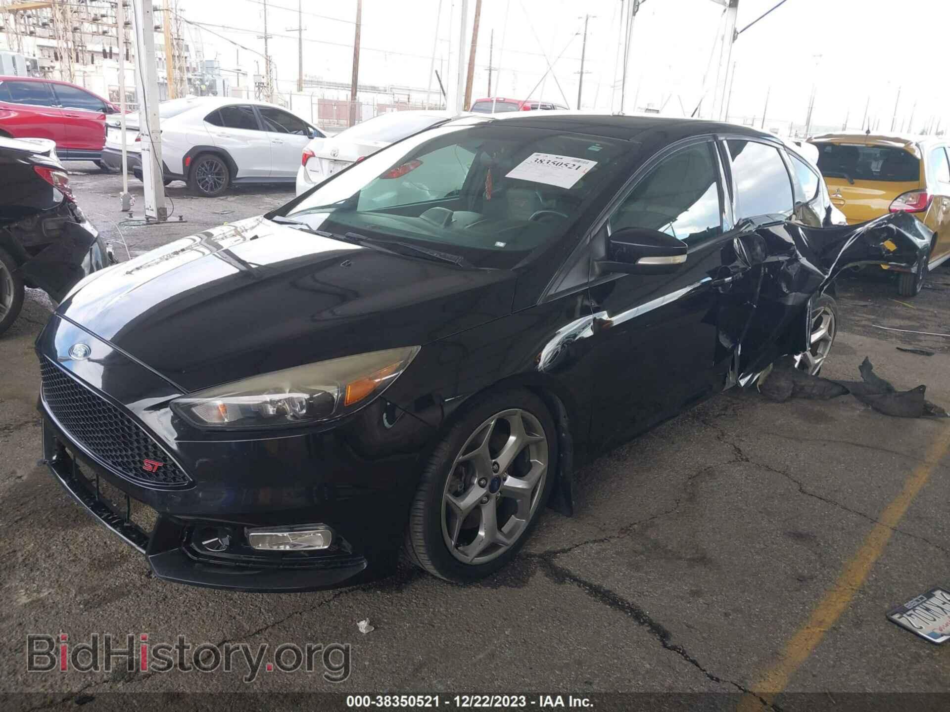 2016 FORD FOCUS ST - VIN: 1FADP3L90GL329112 - Фото 2