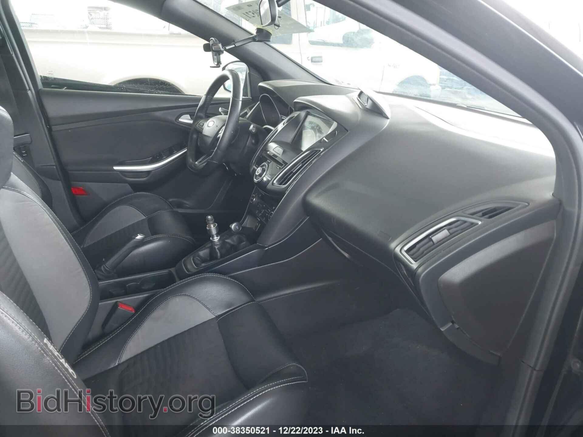 2016 FORD FOCUS ST - VIN: 1FADP3L90GL329112 - Фото 5