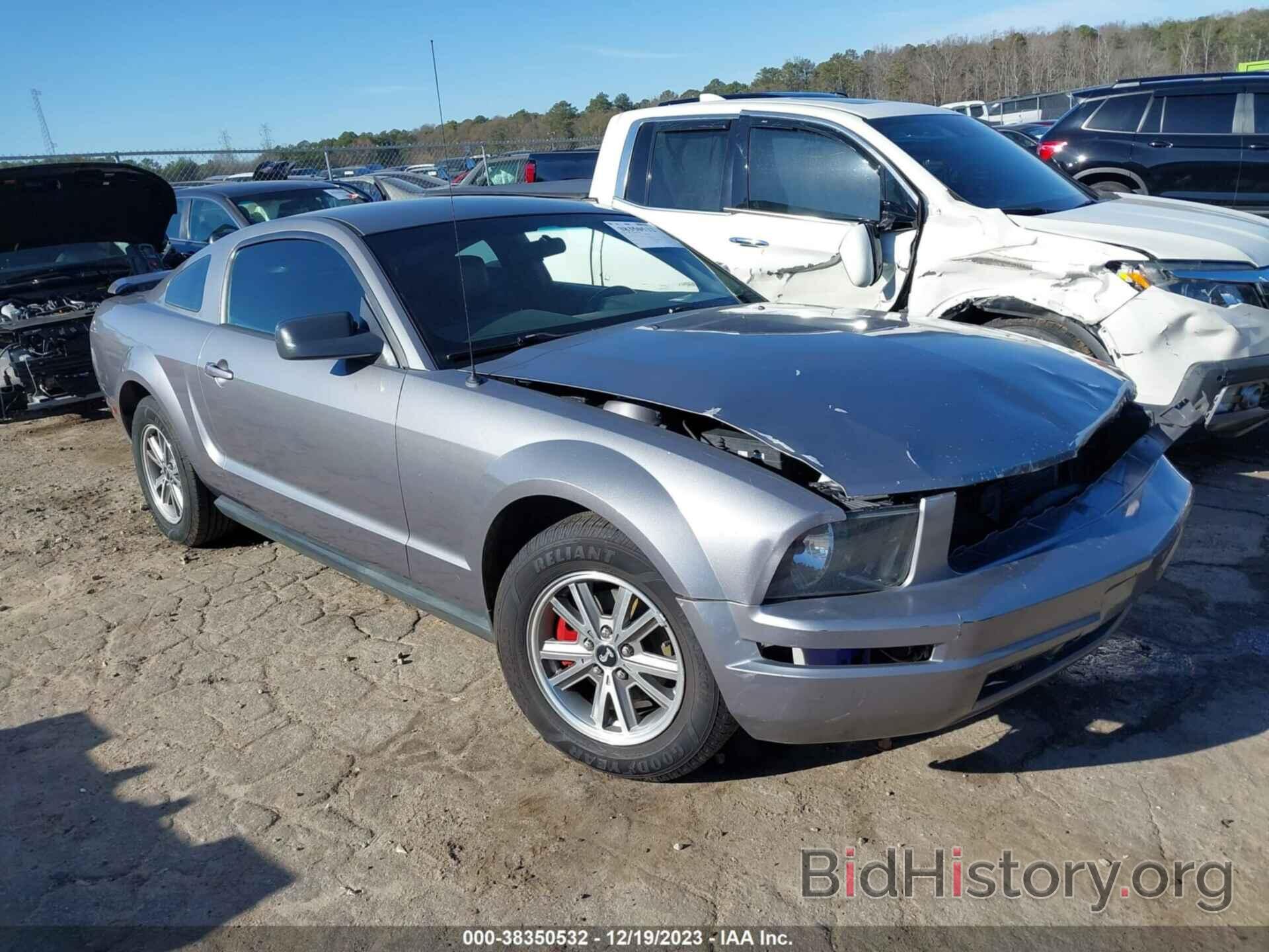 Photo 1ZVHT80N465139710 - FORD MUSTANG 2006