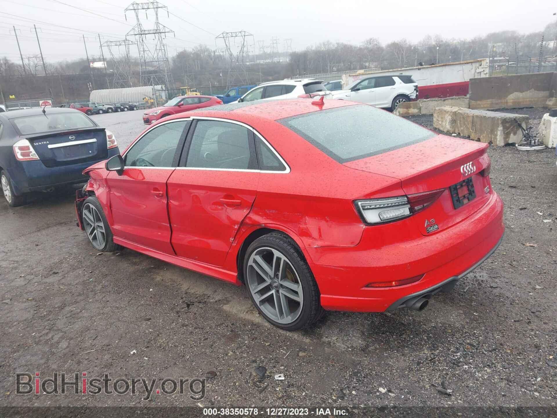 2017 AUDI A3 - VIN: WAUJ8GFF1H1047557 - Фото 3