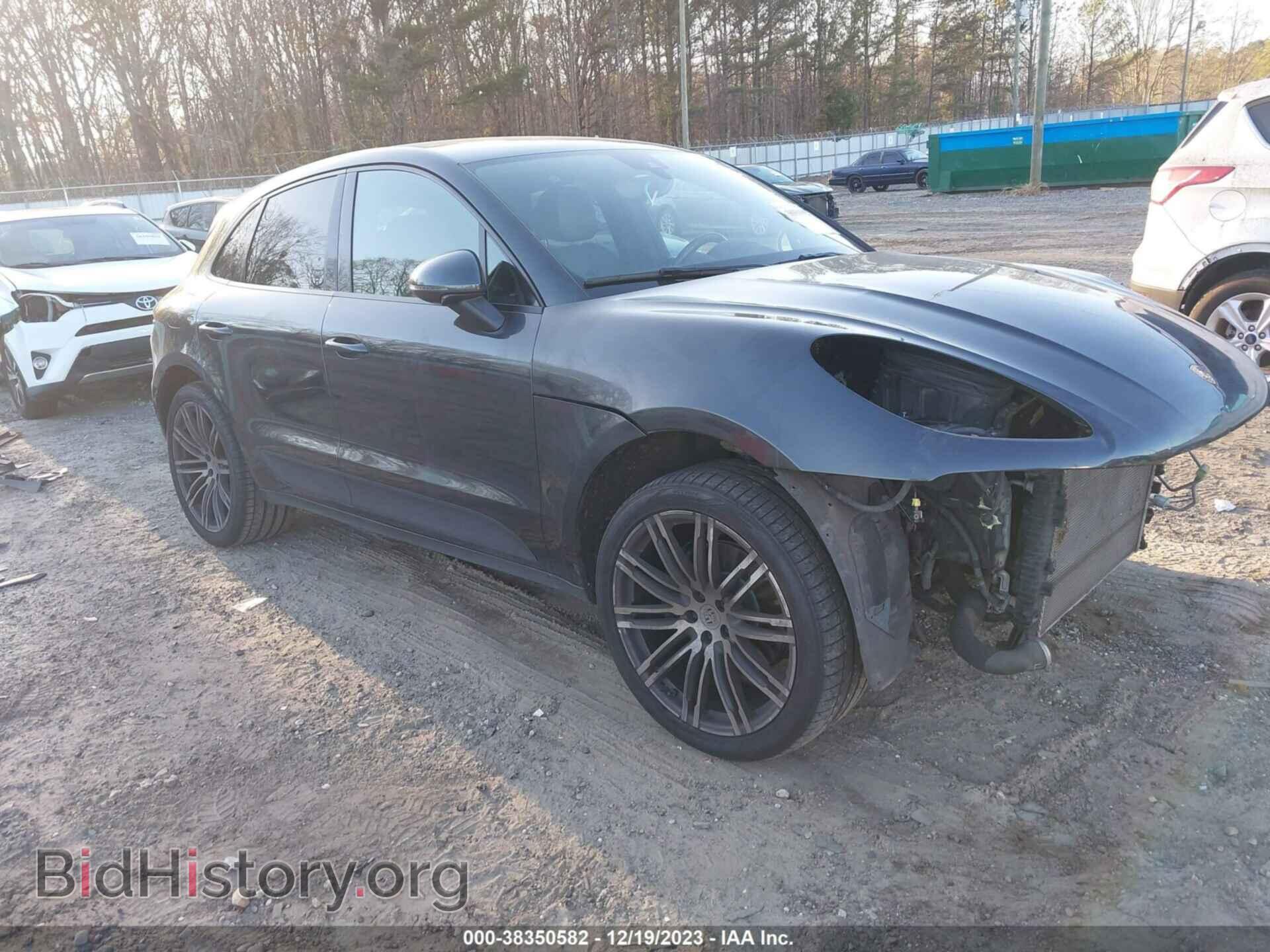 Photo WP1AA2A50HLB83027 - PORSCHE MACAN 2017