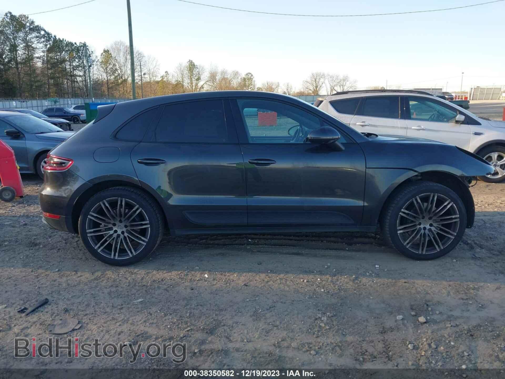 2017 PORSCHE MACAN - VIN: WP1AA2A50HLB83027 - Фото 14
