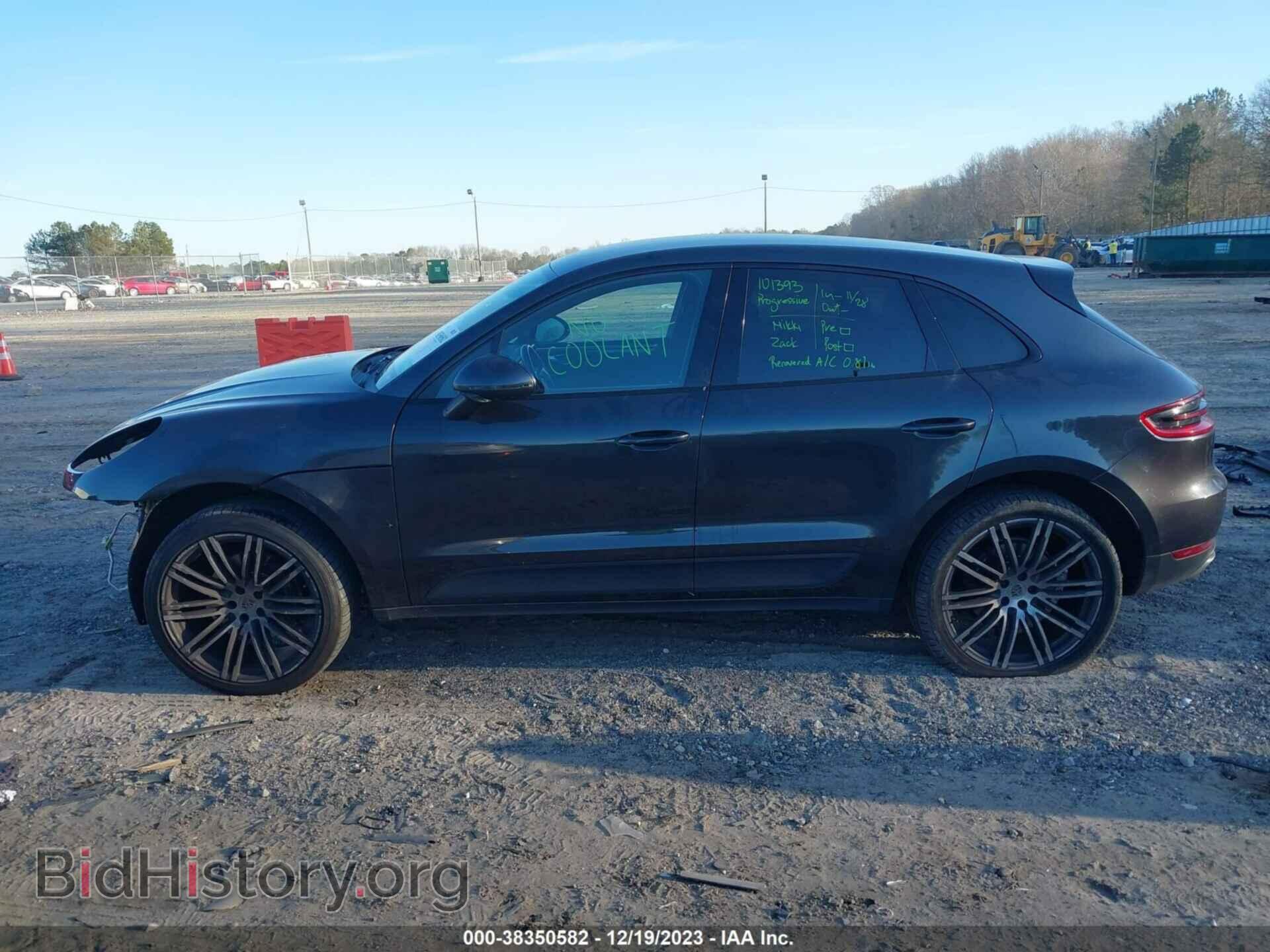 2017 PORSCHE MACAN - VIN: WP1AA2A50HLB83027 - Фото 15