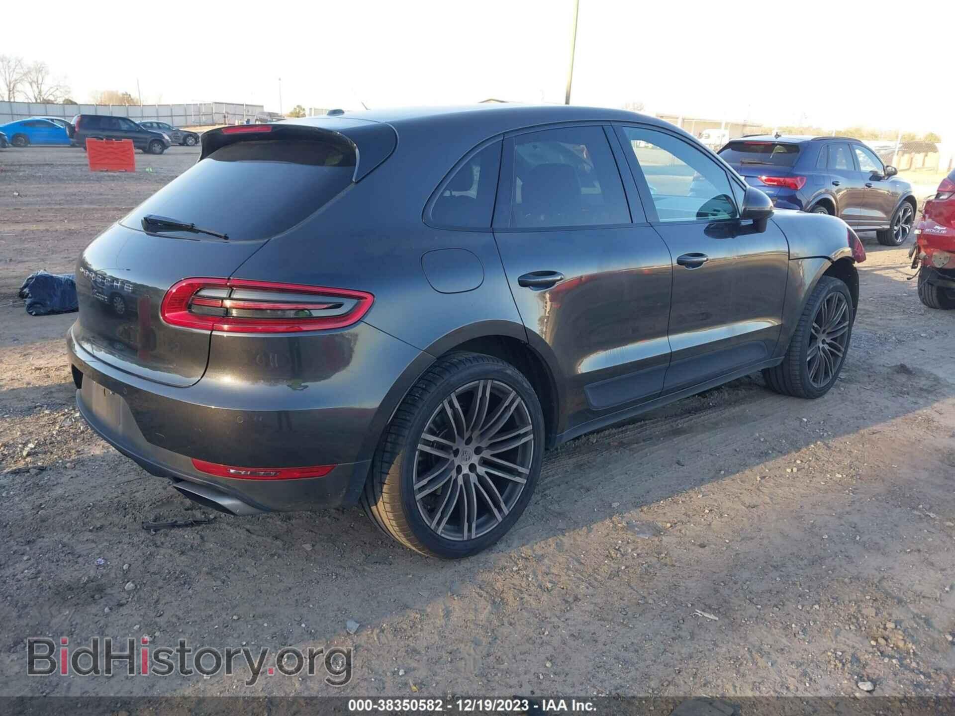 2017 PORSCHE MACAN - VIN: WP1AA2A50HLB83027 - Фото 4