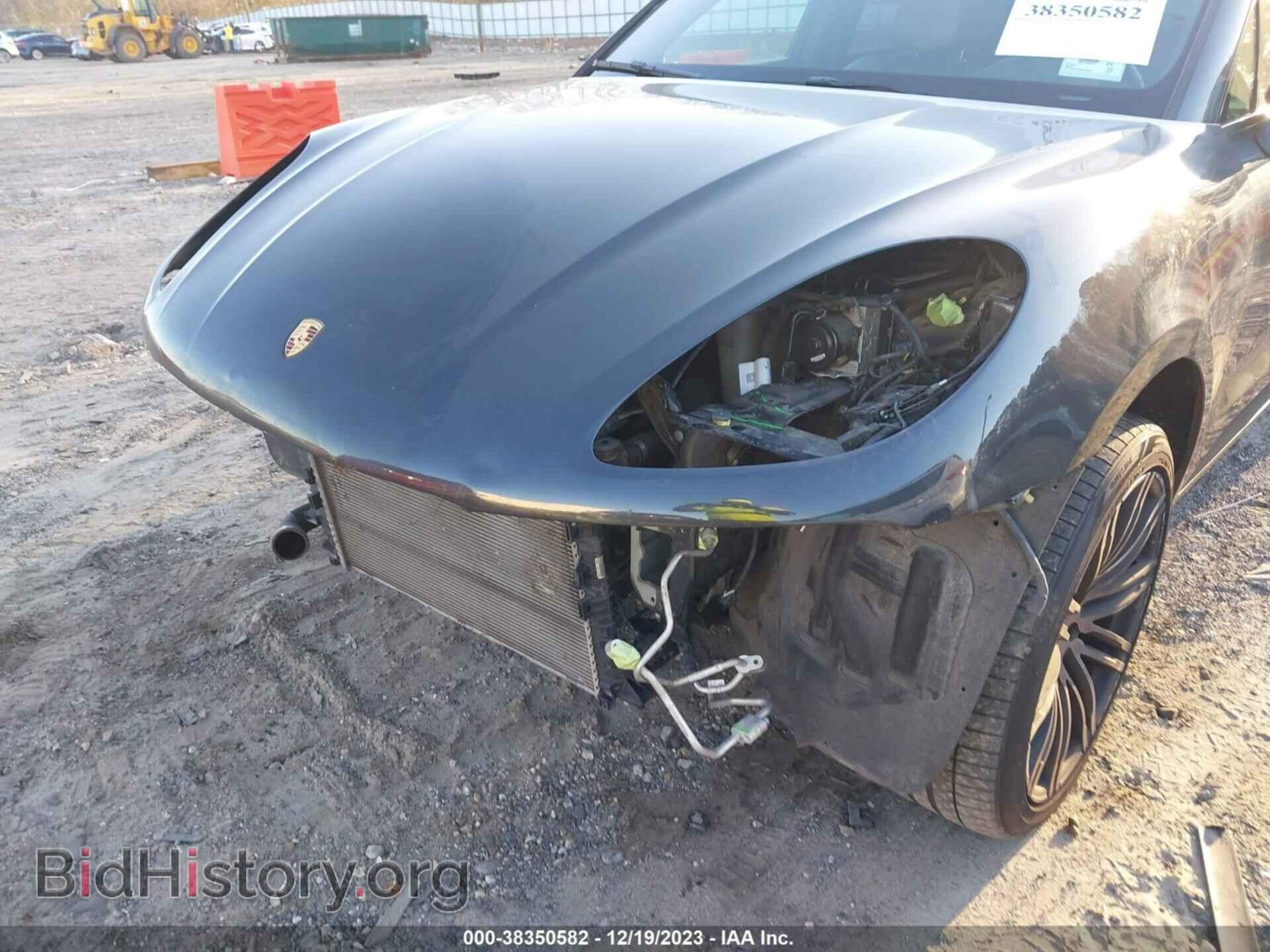 2017 PORSCHE MACAN - VIN: WP1AA2A50HLB83027 - Фото 6