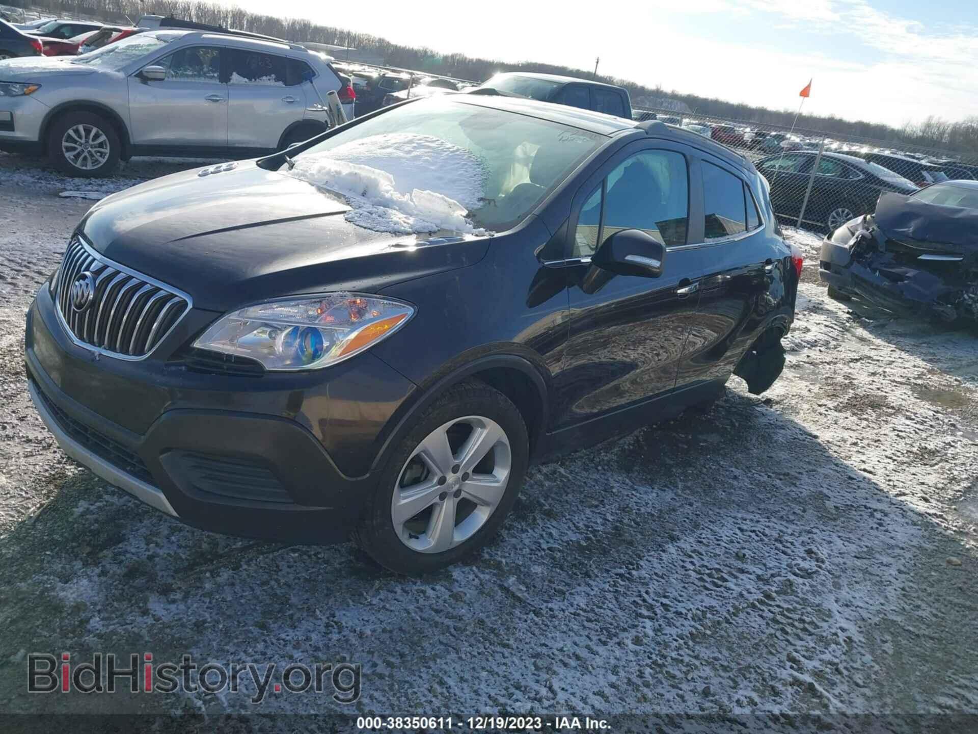 2016 BUICK ENCORE - VIN: KL4CJASBXGB583085 - Photo 2