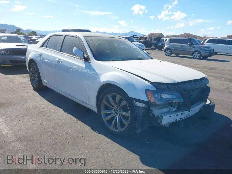 2014 Chrysler 300 S (VIN 2C3CCABG2EH354839) — photo 1 of 11, IAAI, damage: left front