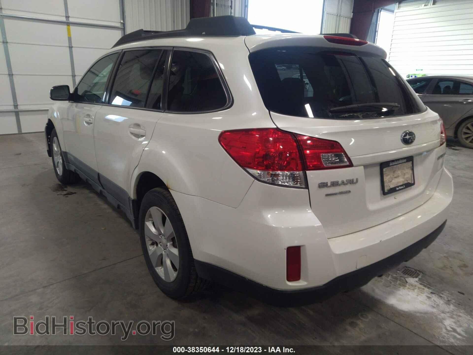 2010 SUBARU OUTBACK - VIN: 4S4BRCCC6A3367194 - Фото 3