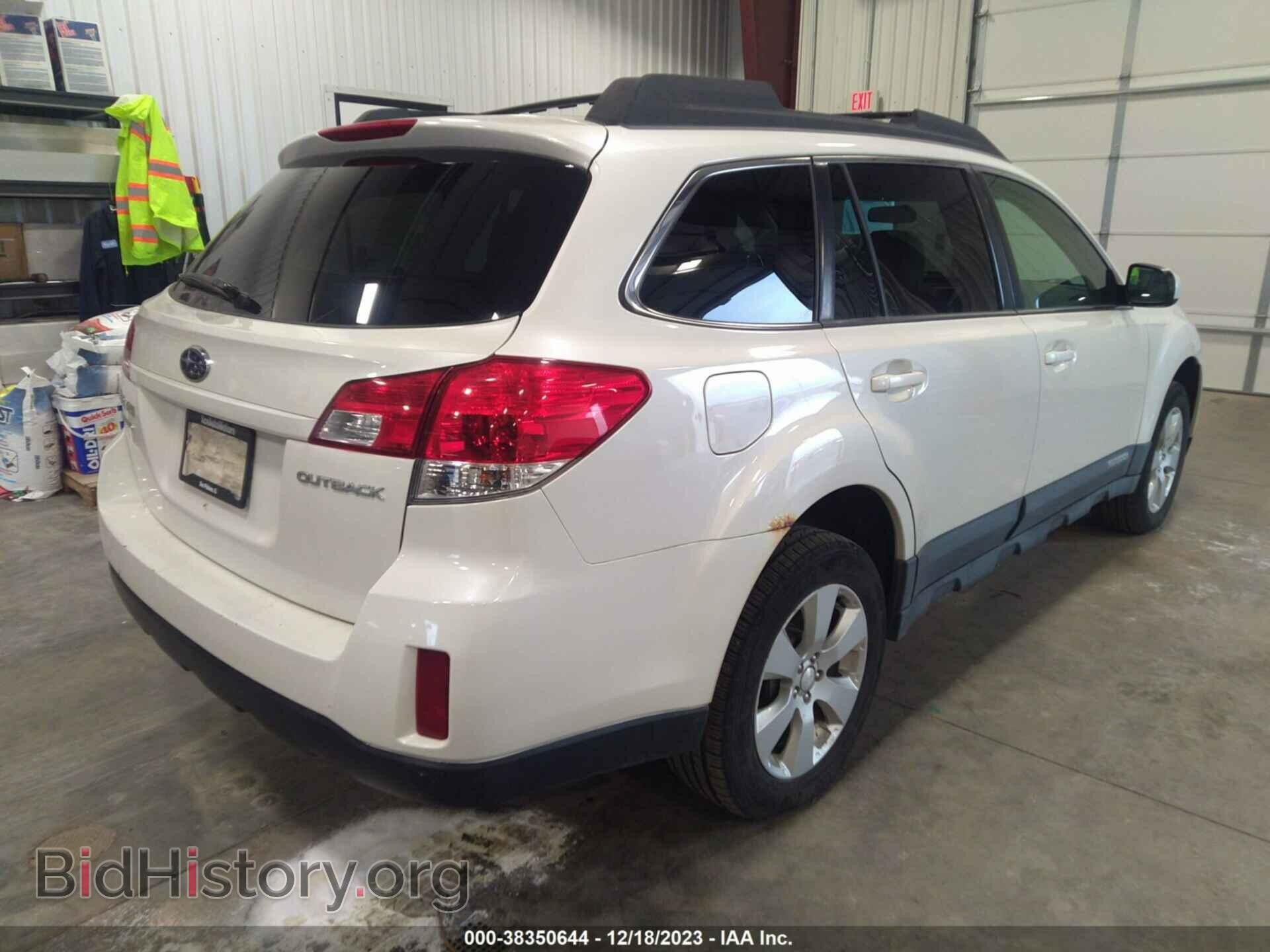 2010 SUBARU OUTBACK - VIN: 4S4BRCCC6A3367194 - Фото 4