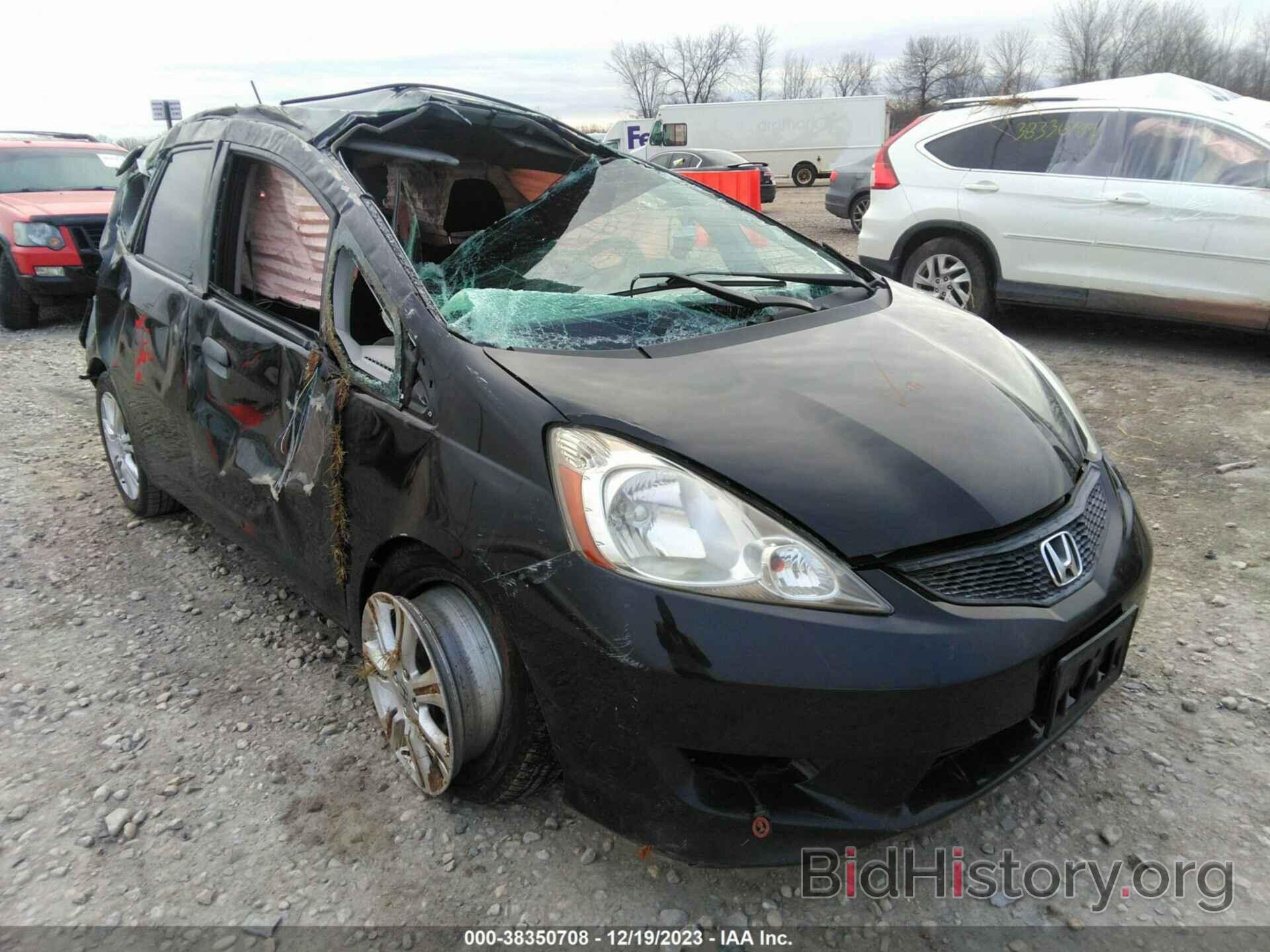 Фотография JHMGE8H42AC039483 - HONDA FIT 2010