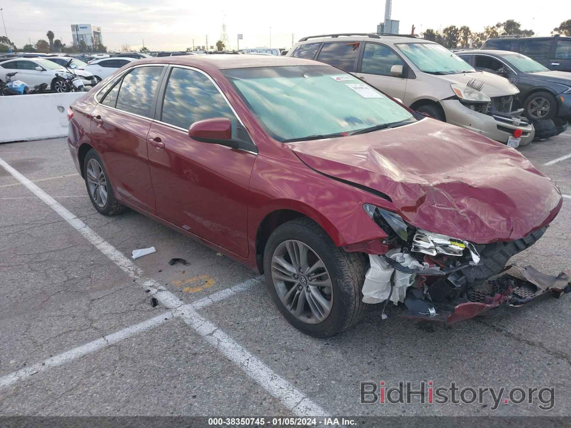 Photo 4T1BF1FK5HU629680 - TOYOTA CAMRY 2017