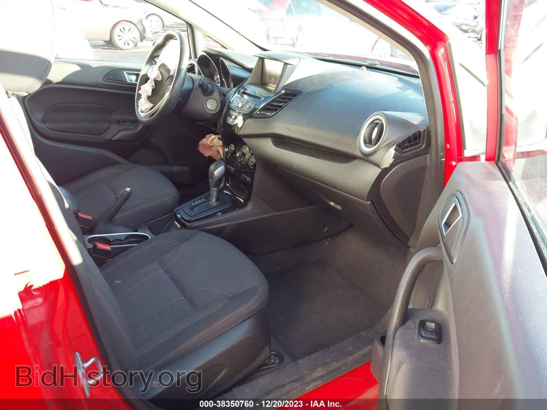 2015 FORD FIESTA - VIN: 3FADP4EJ4FM210974 - Фото 5
