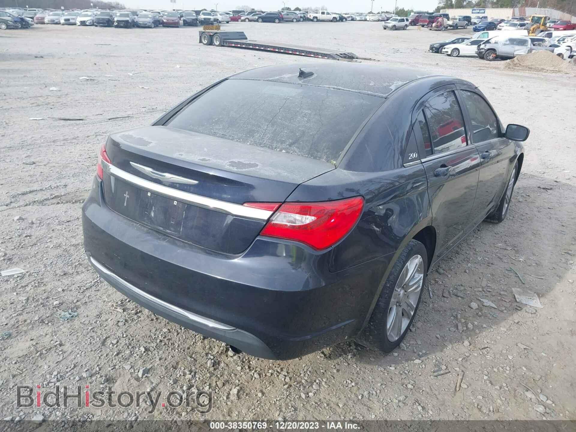 2011 CHRYSLER 200 - VIN: 1C3BC1FB1BN600468 - Фото 4