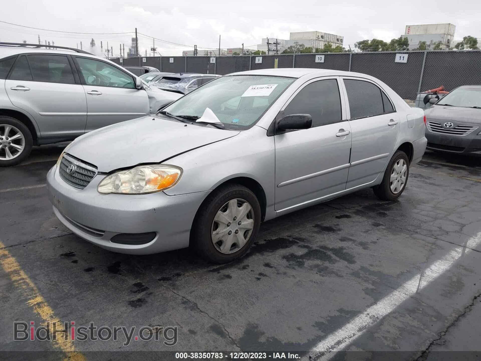 2007 TOYOTA COROLLA - VIN: JTDBR32E170116973 - Фото 2