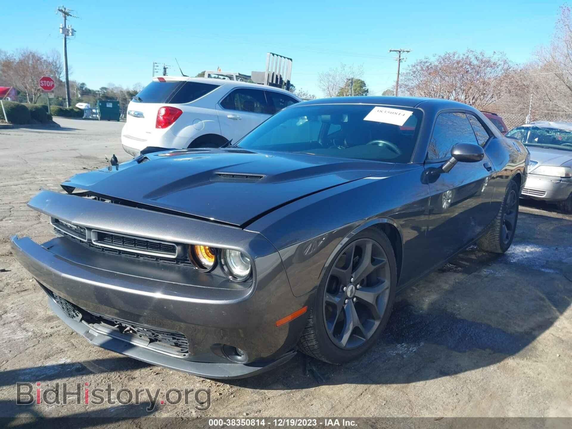 2018 DODGE CHALLENGER - VIN: 2C3CDZAG9JH219087 - Фото 2
