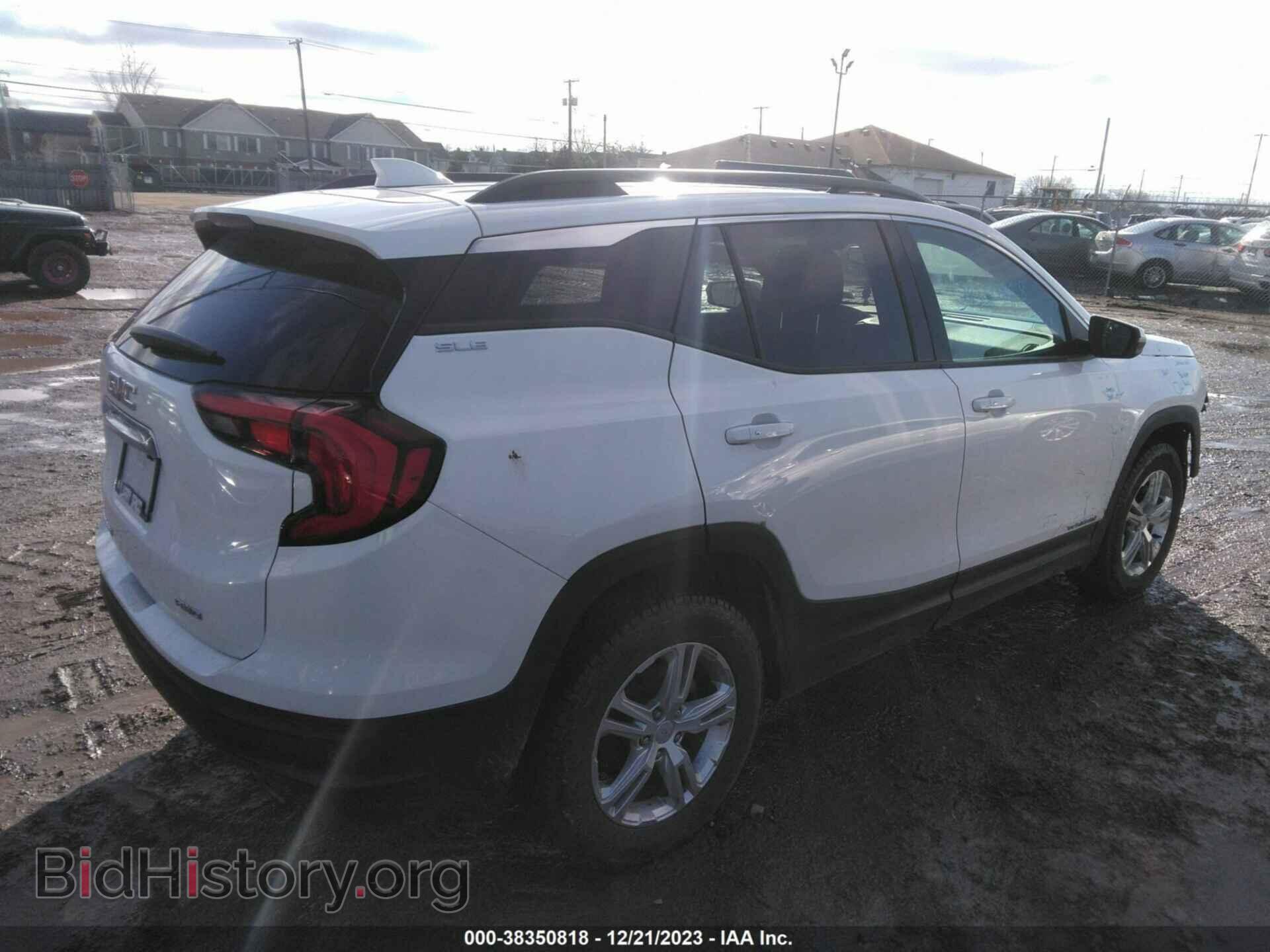 2019 GMC TERRAIN - VIN: 3GKALTEV7KL323280 - Photo 4