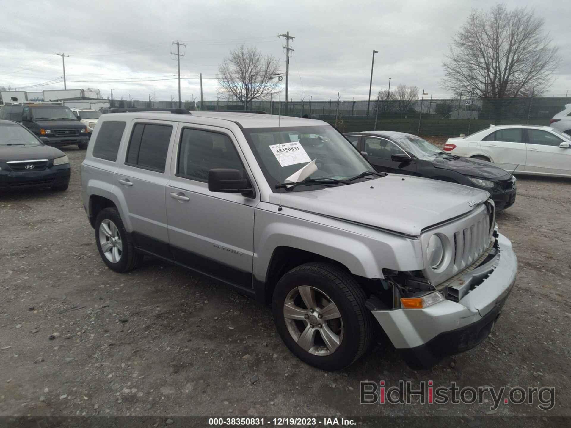 Photo 1C4NJRBBXCD540328 - JEEP PATRIOT 2012