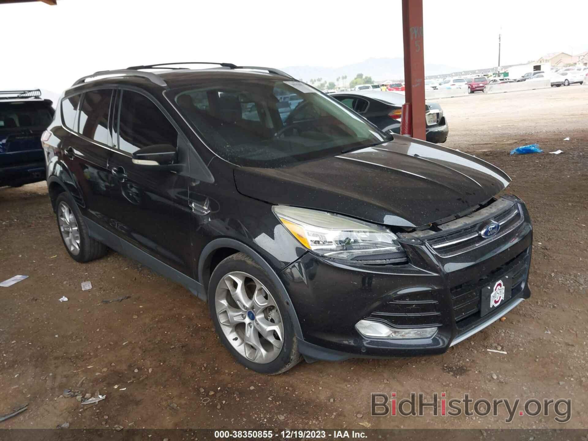 Photo 1FMCU9J95DUC24555 - FORD ESCAPE 2013