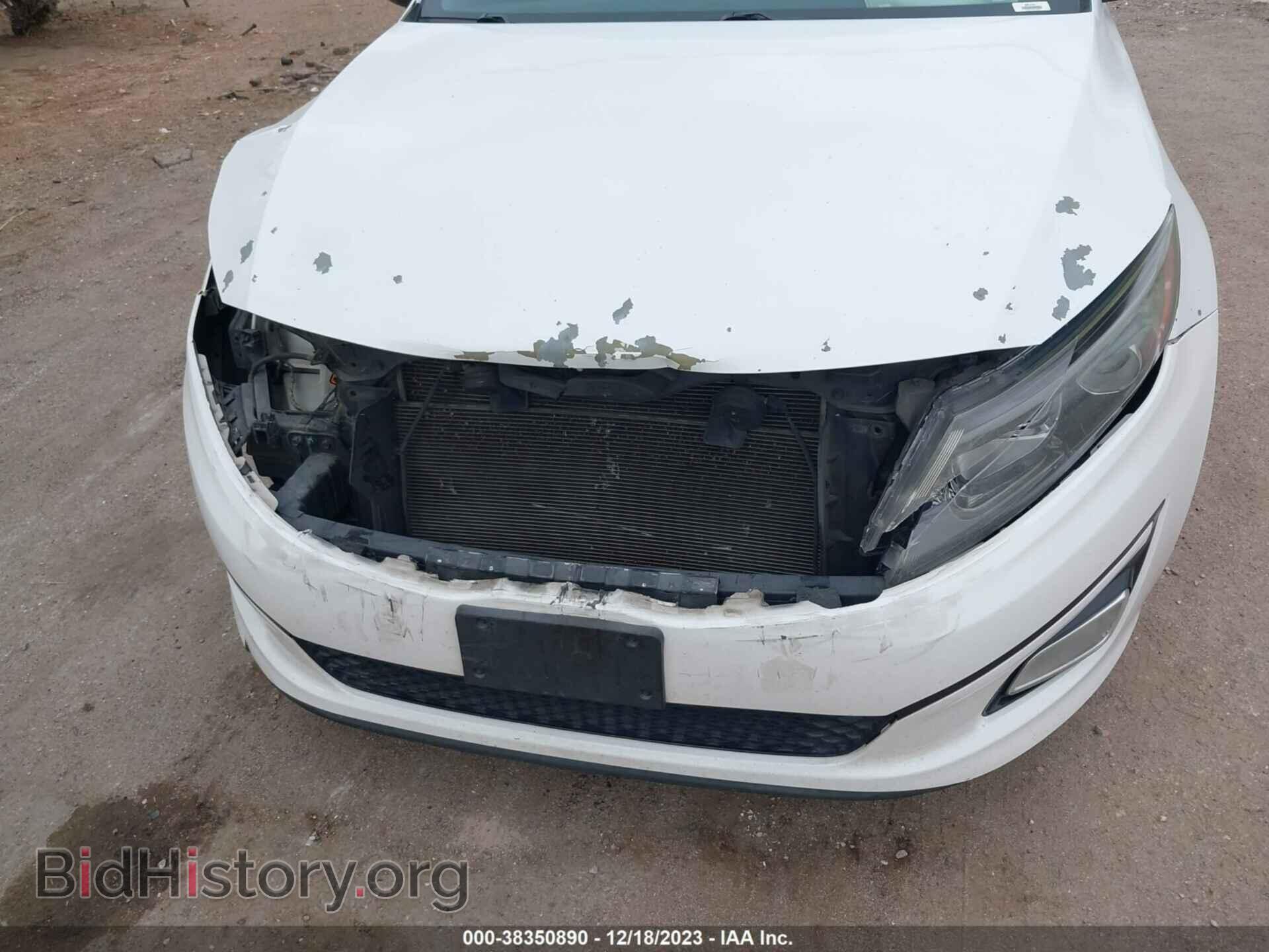 2014 KIA OPTIMA - VIN: 5XXGM4A7XEG290274 - Фото 6