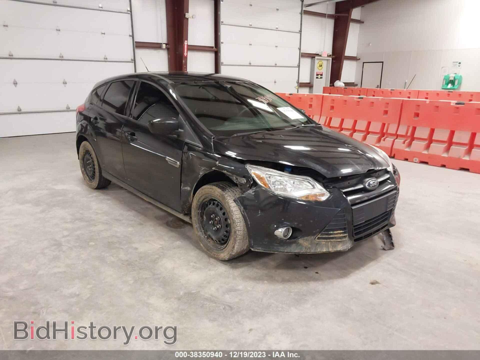 Фотография 1FAHP3K22CL319620 - FORD FOCUS 2012