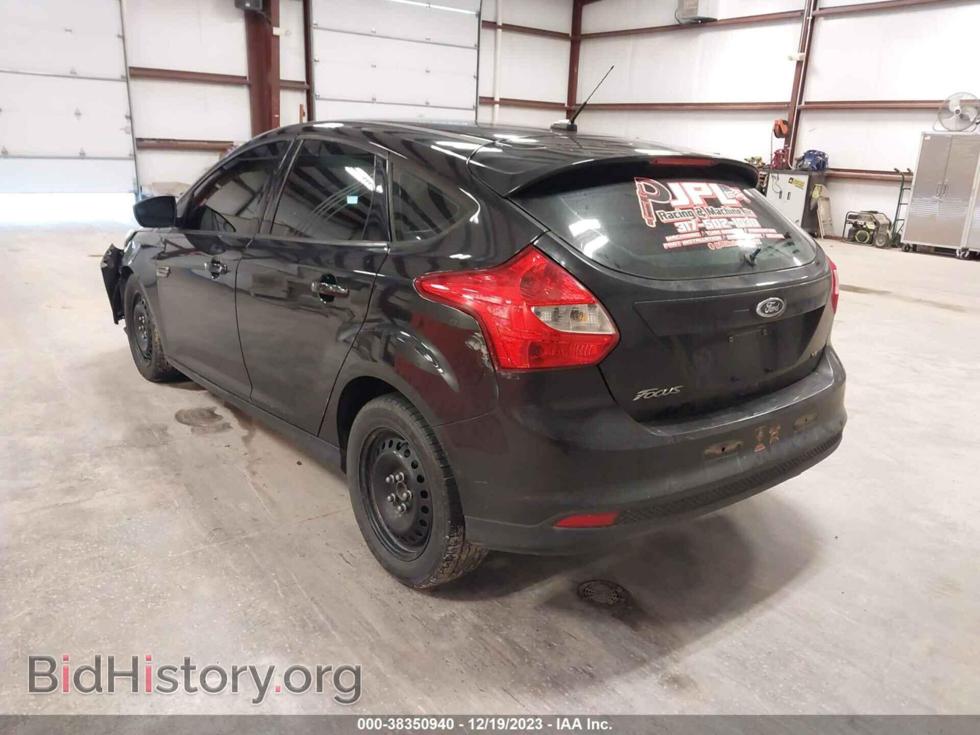 2012 FORD FOCUS - VIN: 1FAHP3K22CL319620 - Фото 3