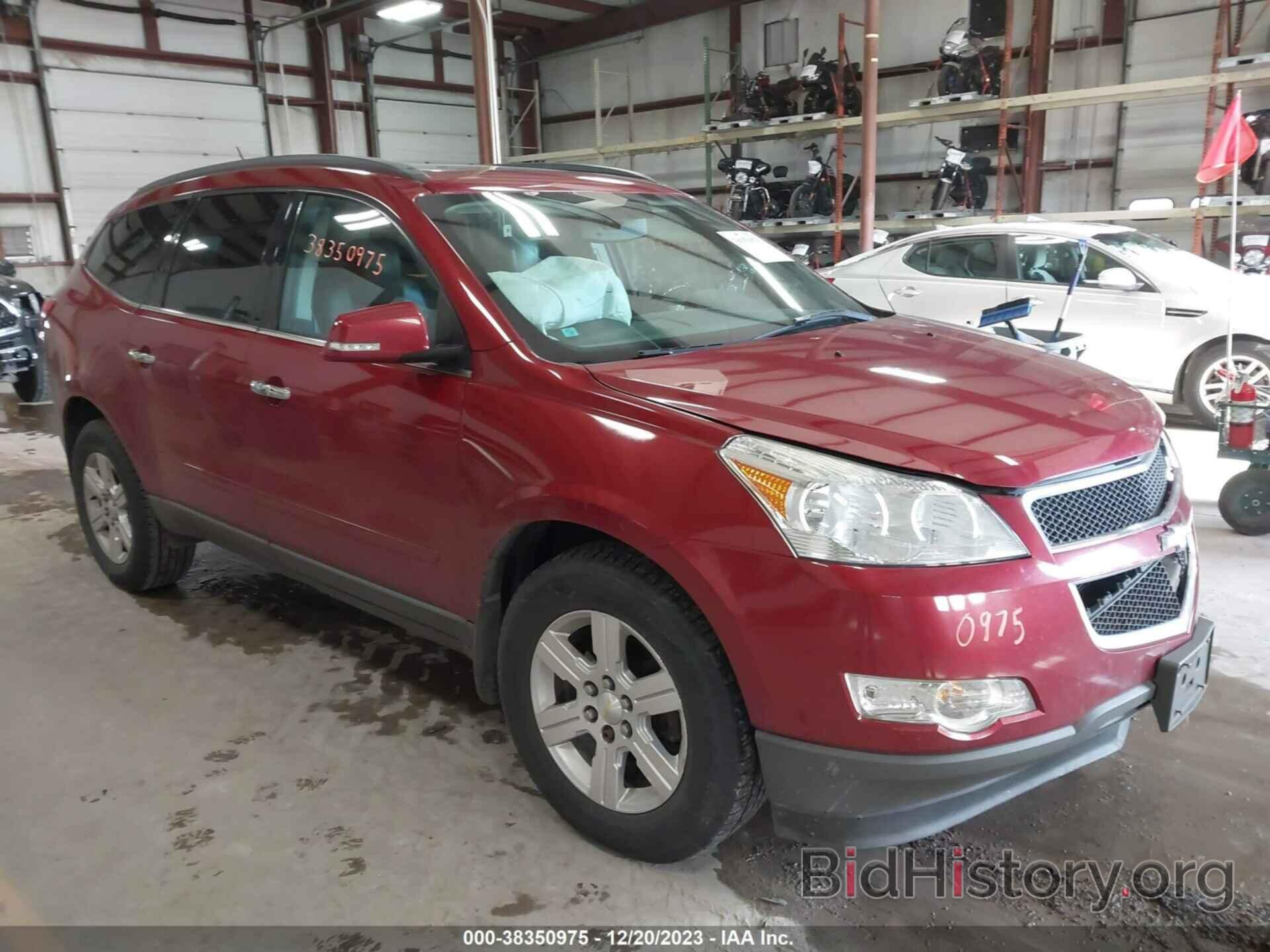 Photo 1GNKVJEDXCJ310156 - CHEVROLET TRAVERSE 2012