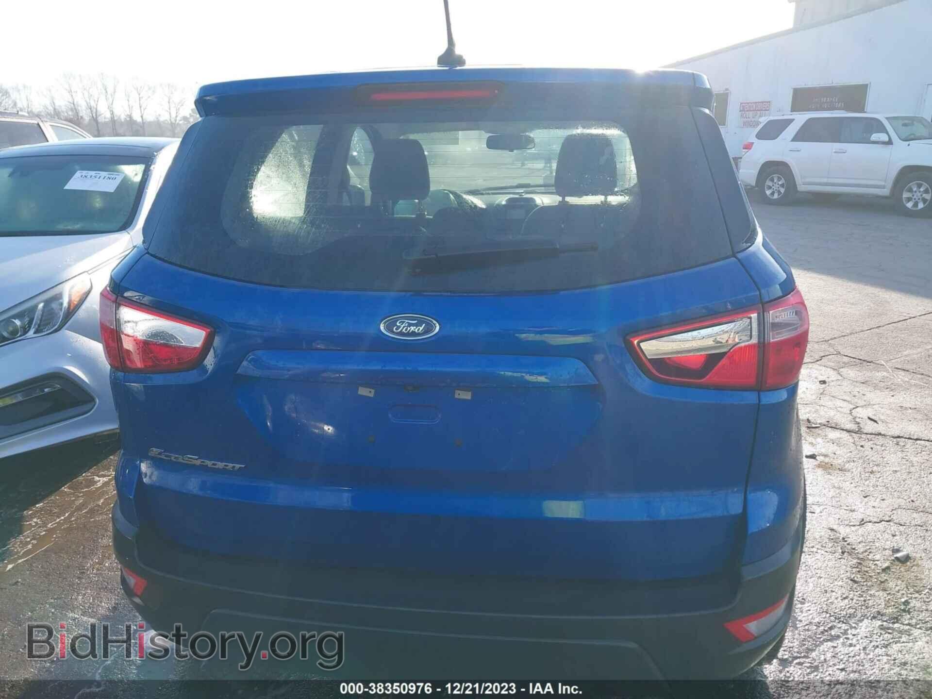 2021 FORD ECOSPORT - VIN: MAJ3S2FEXMC396034 - Фото 16