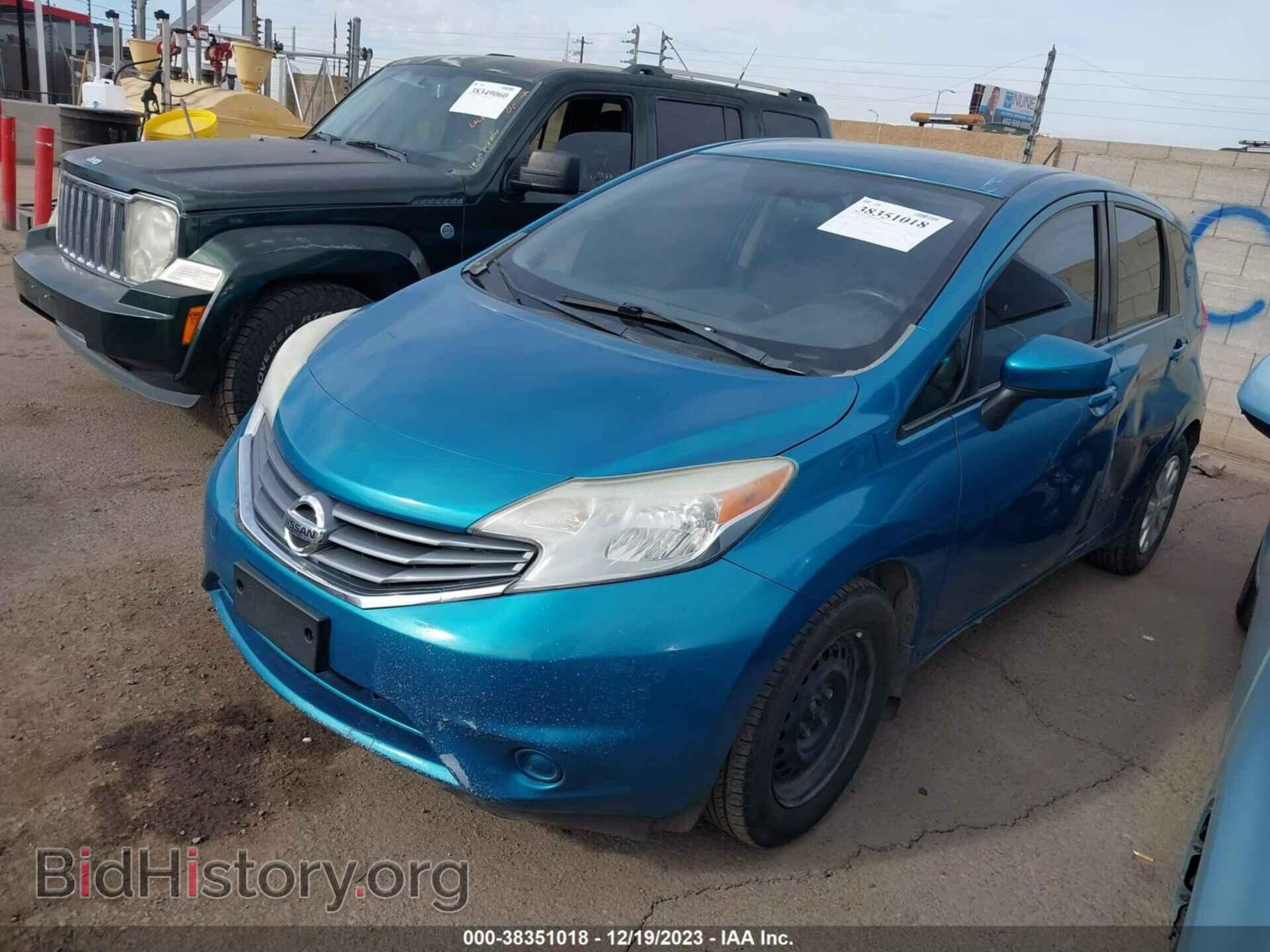 2015 NISSAN VERSA NOTE - VIN: 3N1CE2CP2FL431800 - Photo 2