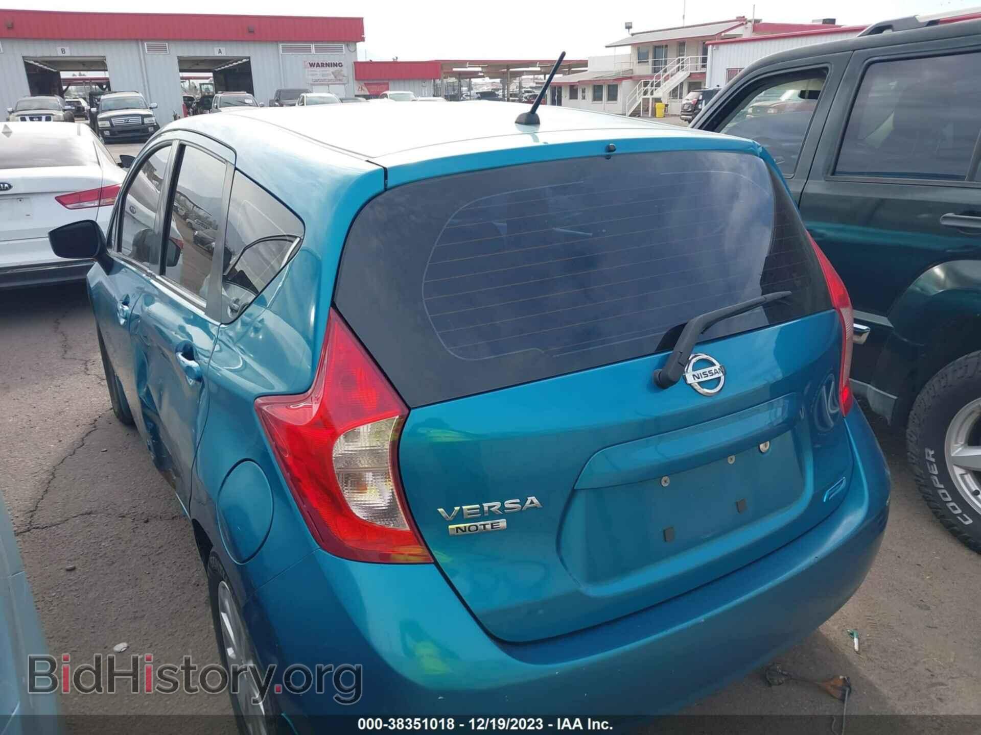2015 NISSAN VERSA NOTE - VIN: 3N1CE2CP2FL431800 - Photo 3