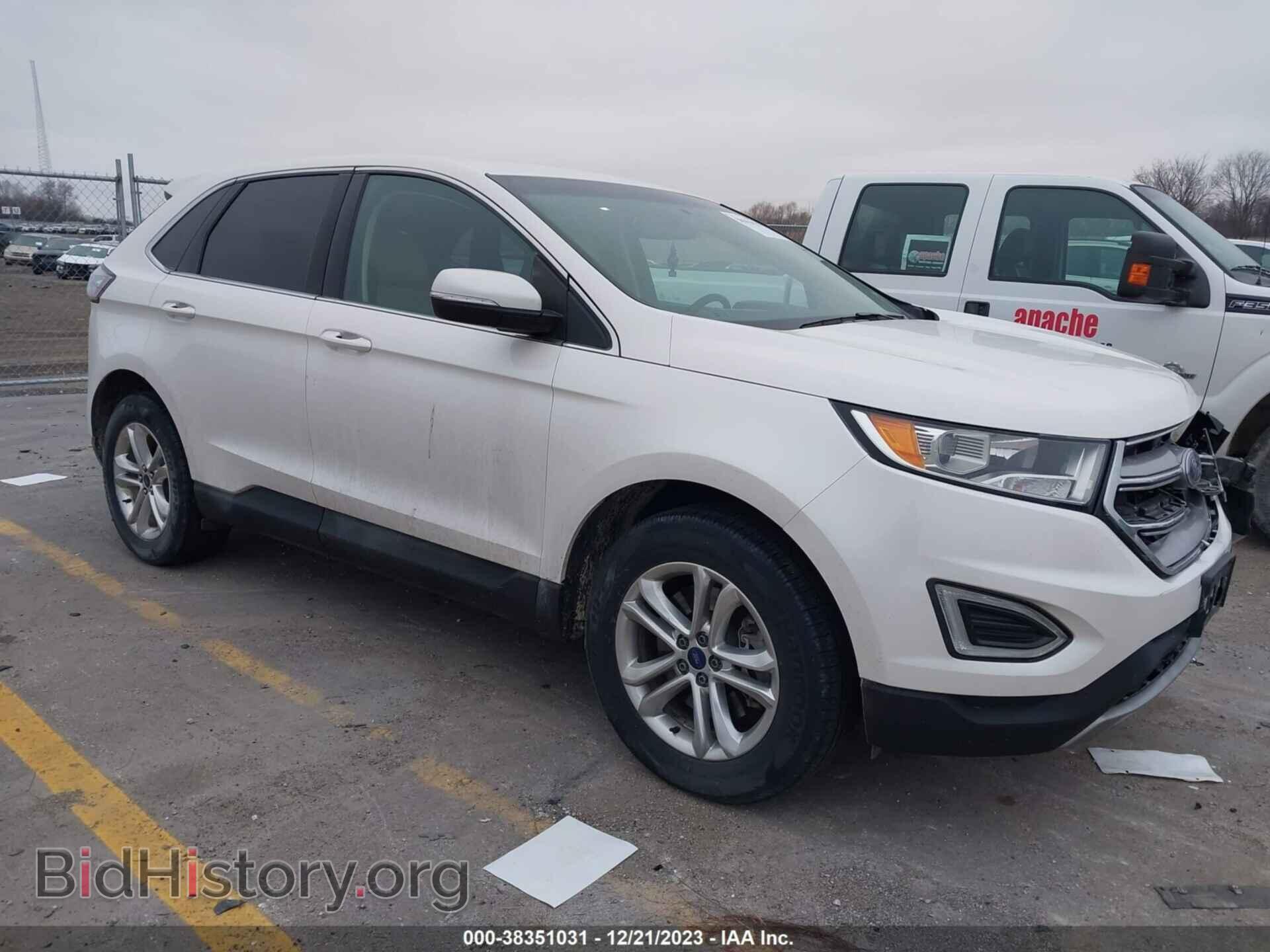 Photo 2FMPK4J92HBB41381 - FORD EDGE 2017
