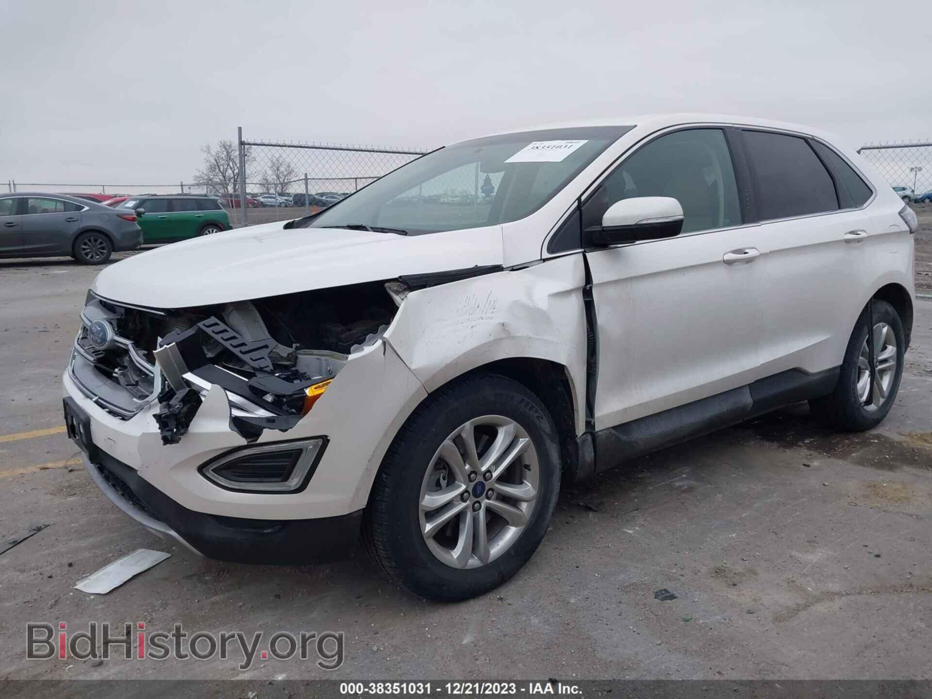 2017 FORD EDGE - VIN: 2FMPK4J92HBB41381 - Photo 2
