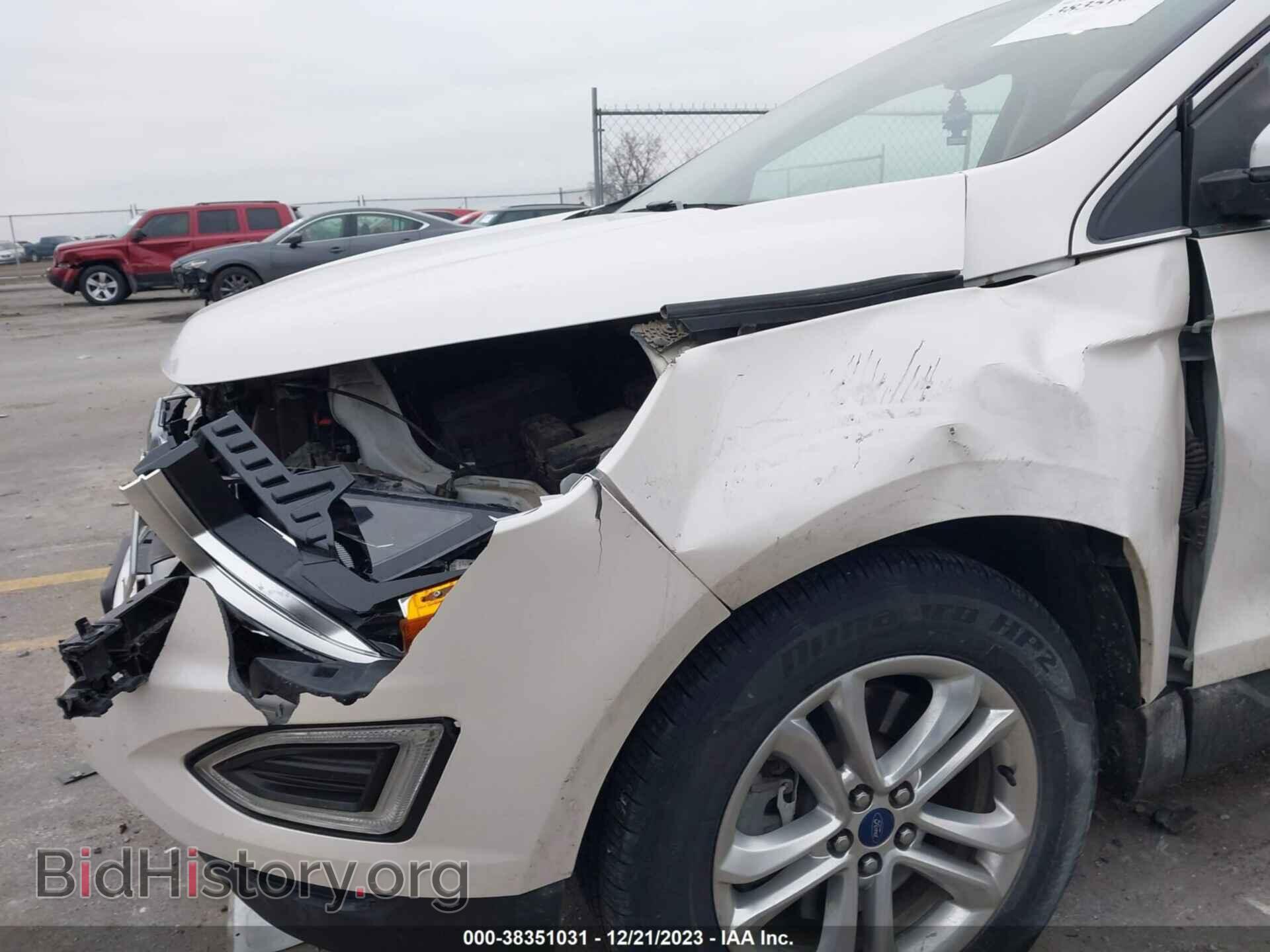 2017 FORD EDGE - VIN: 2FMPK4J92HBB41381 - Photo 12