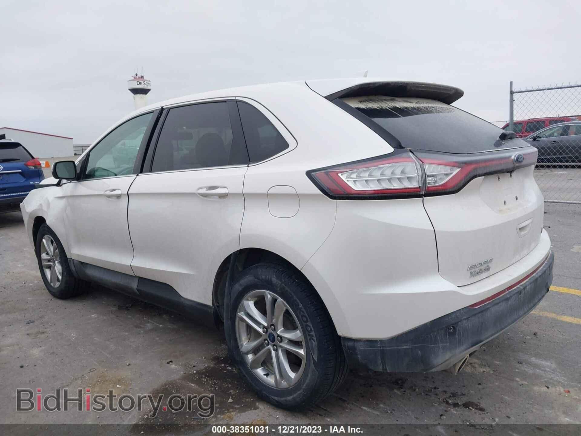 2017 FORD EDGE - VIN: 2FMPK4J92HBB41381 - Photo 15
