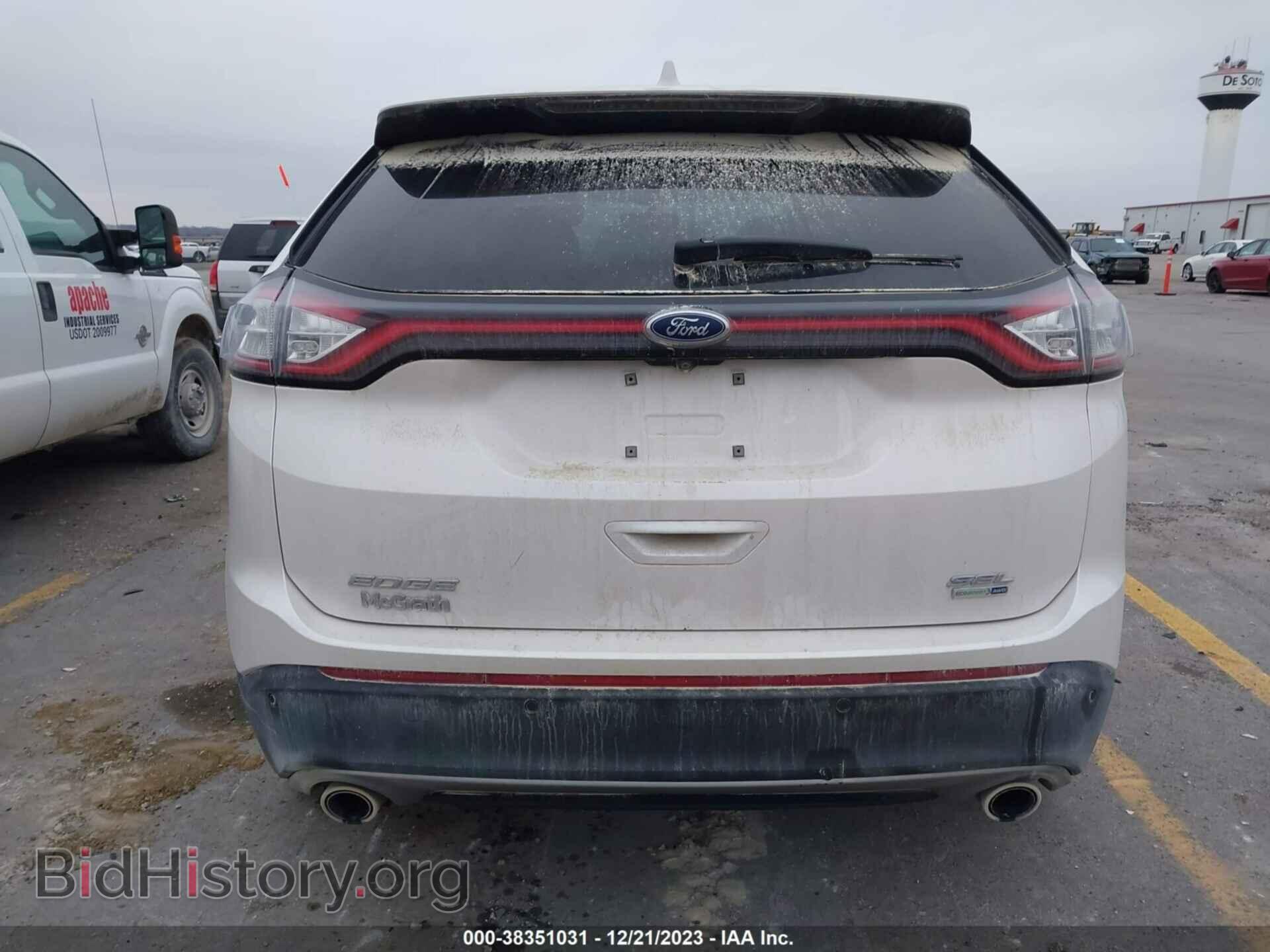 2017 FORD EDGE - VIN: 2FMPK4J92HBB41381 - Photo 17