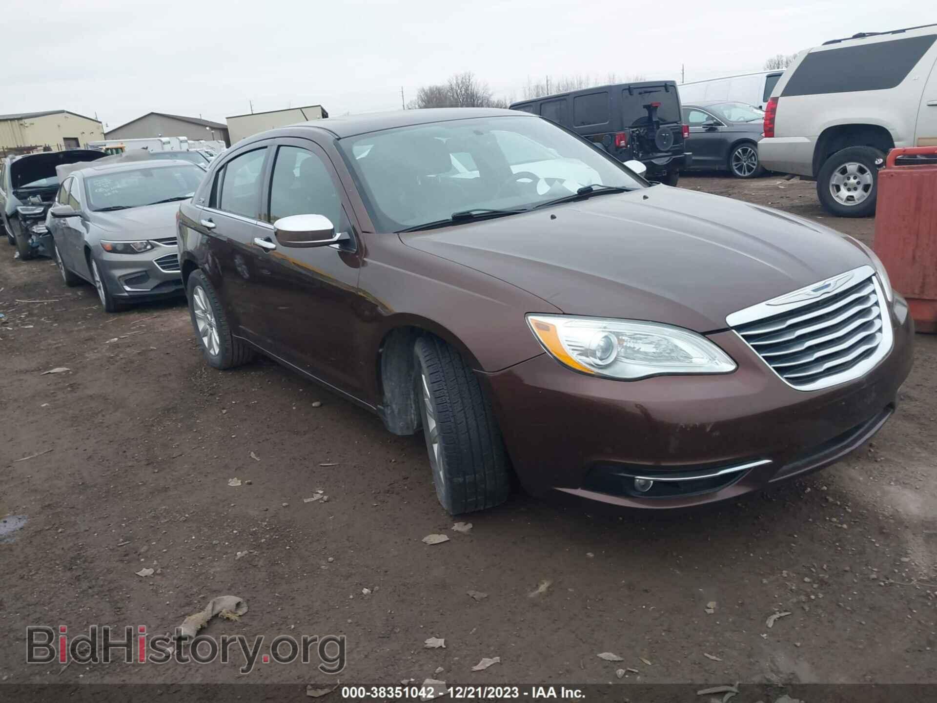 Photo 1C3CCBCG4DN504752 - CHRYSLER 200 2013